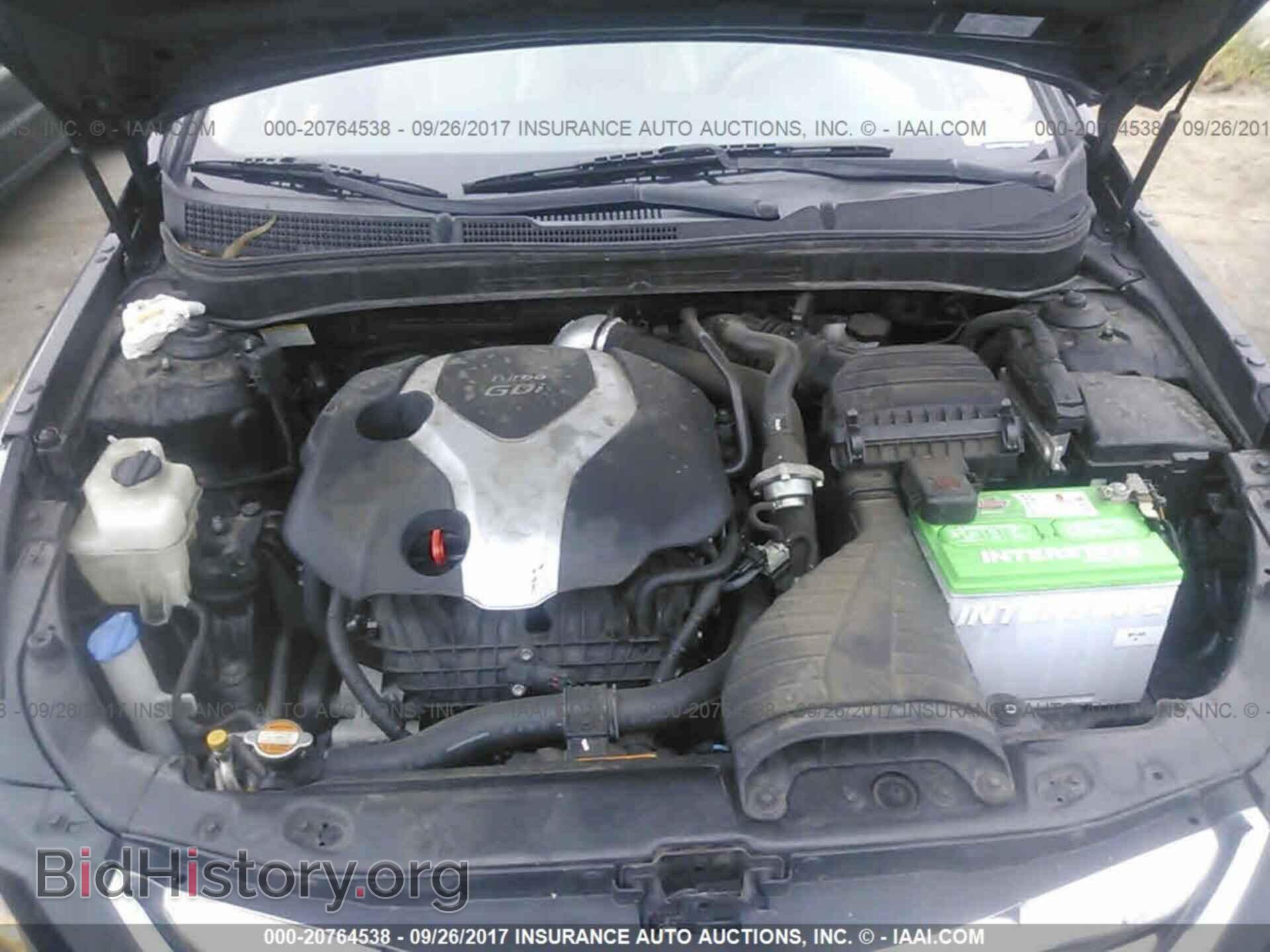 2012 Hyundai Sonata - VIN: 5NPEC4AB1CH489634 - Photo 10