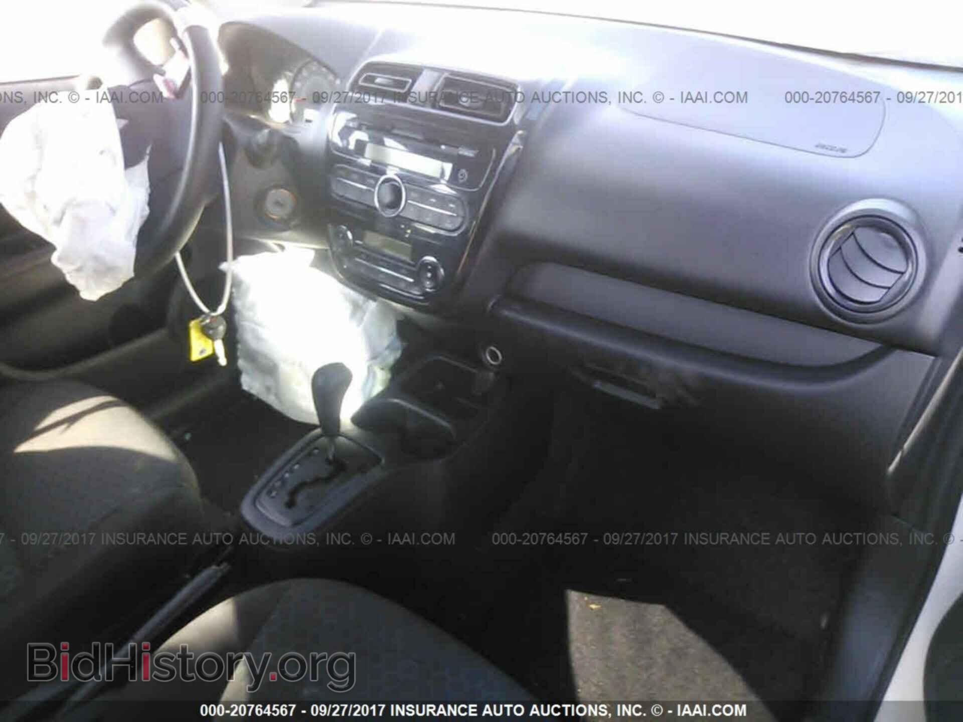2015 Mitsubishi Mirage - VIN: ML32A3HJ5FH049857 - Фото 5