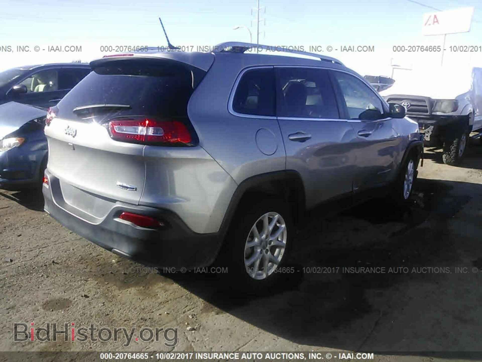 2015 Jeep Cherokee - VIN: 1C4PJLCB6FW683936 - Фото 4