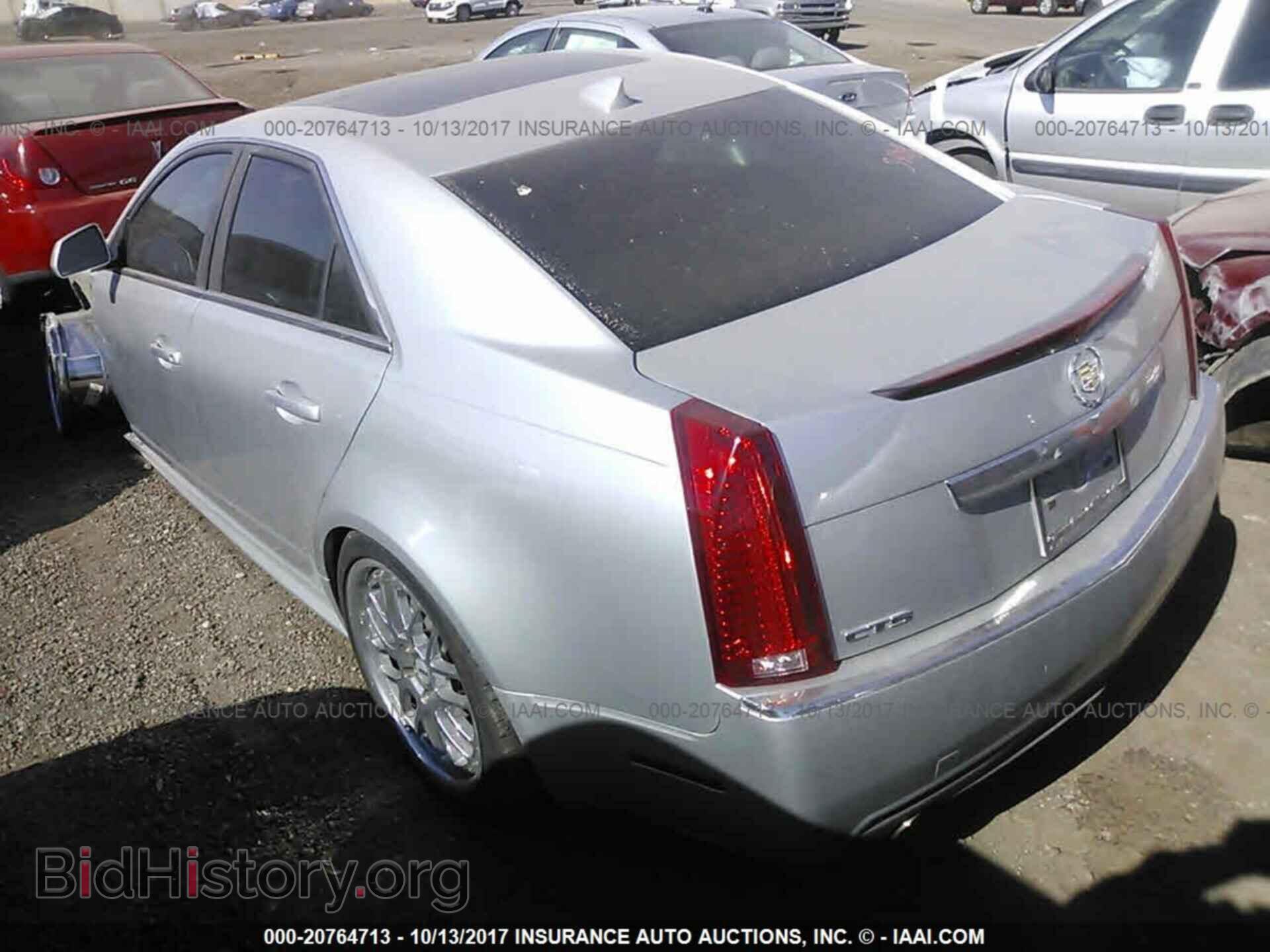 2012 Cadillac Cts - VIN: 1G6DA5E54C0135487 - Фото 3