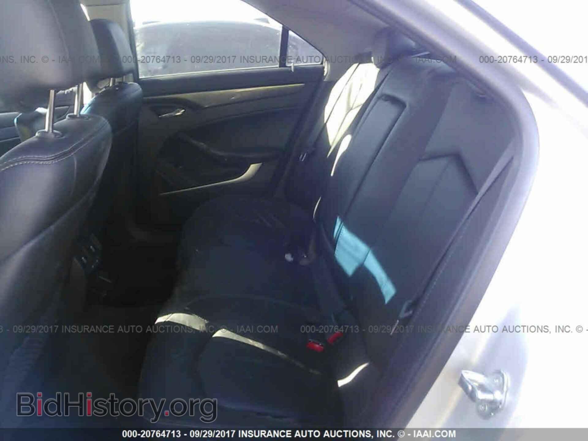 2012 Cadillac Cts - VIN: 1G6DA5E54C0135487 - Фото 8