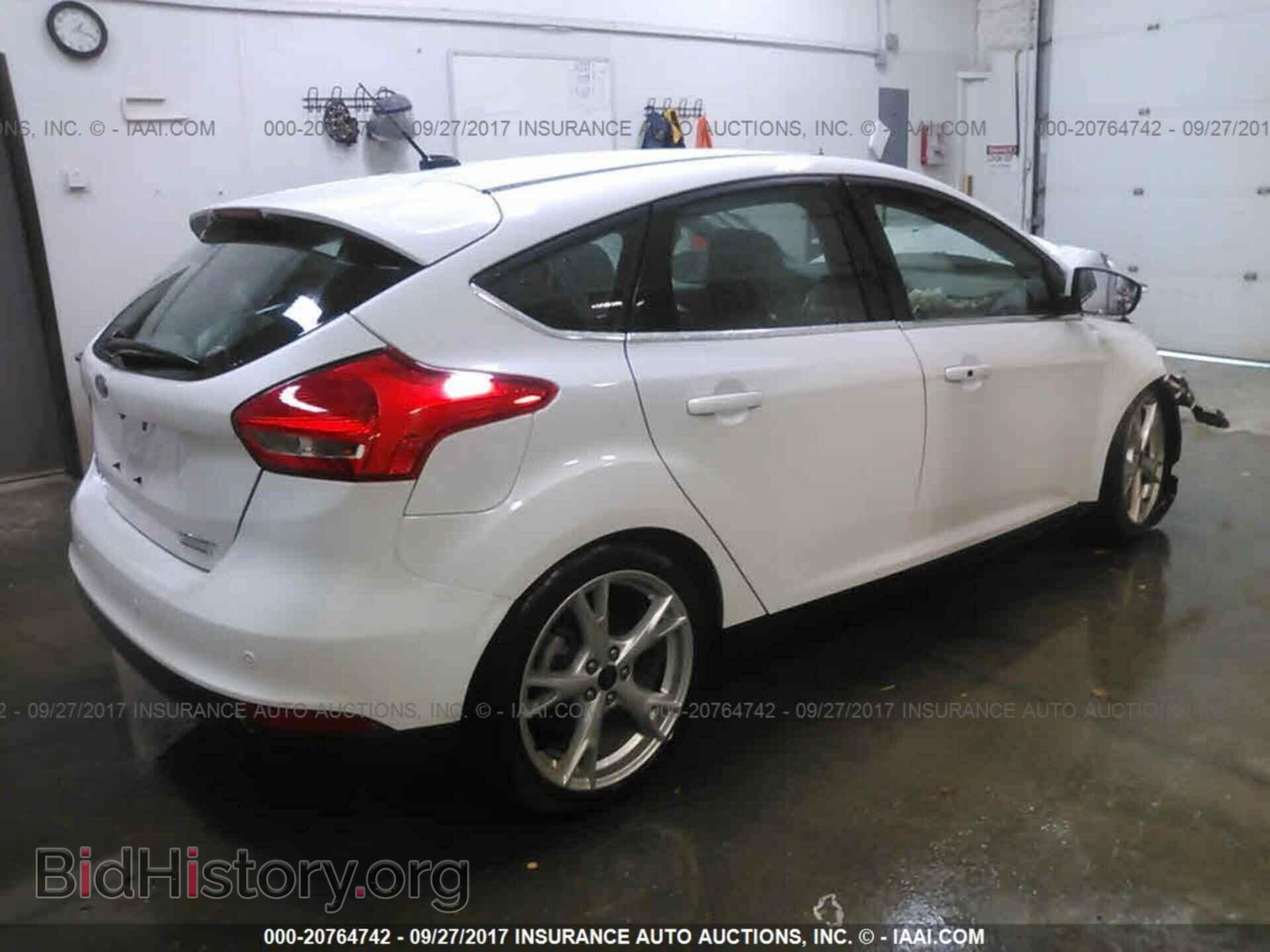 2016 Ford Focus - VIN: 1FADP3N27GL289692 - Фото 4