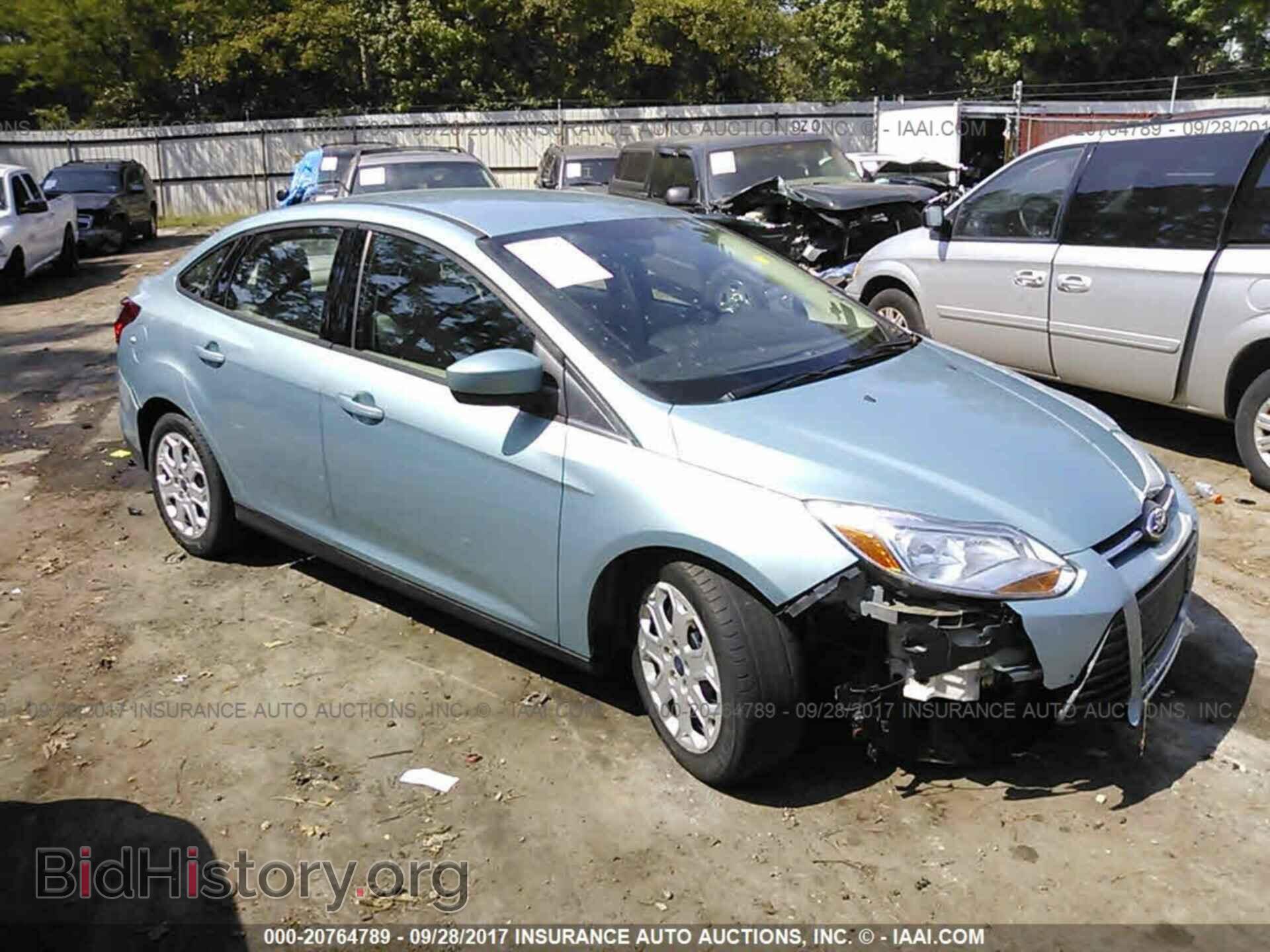 Фотография 1FAHP3F2XCL361995 - Ford Focus 2012