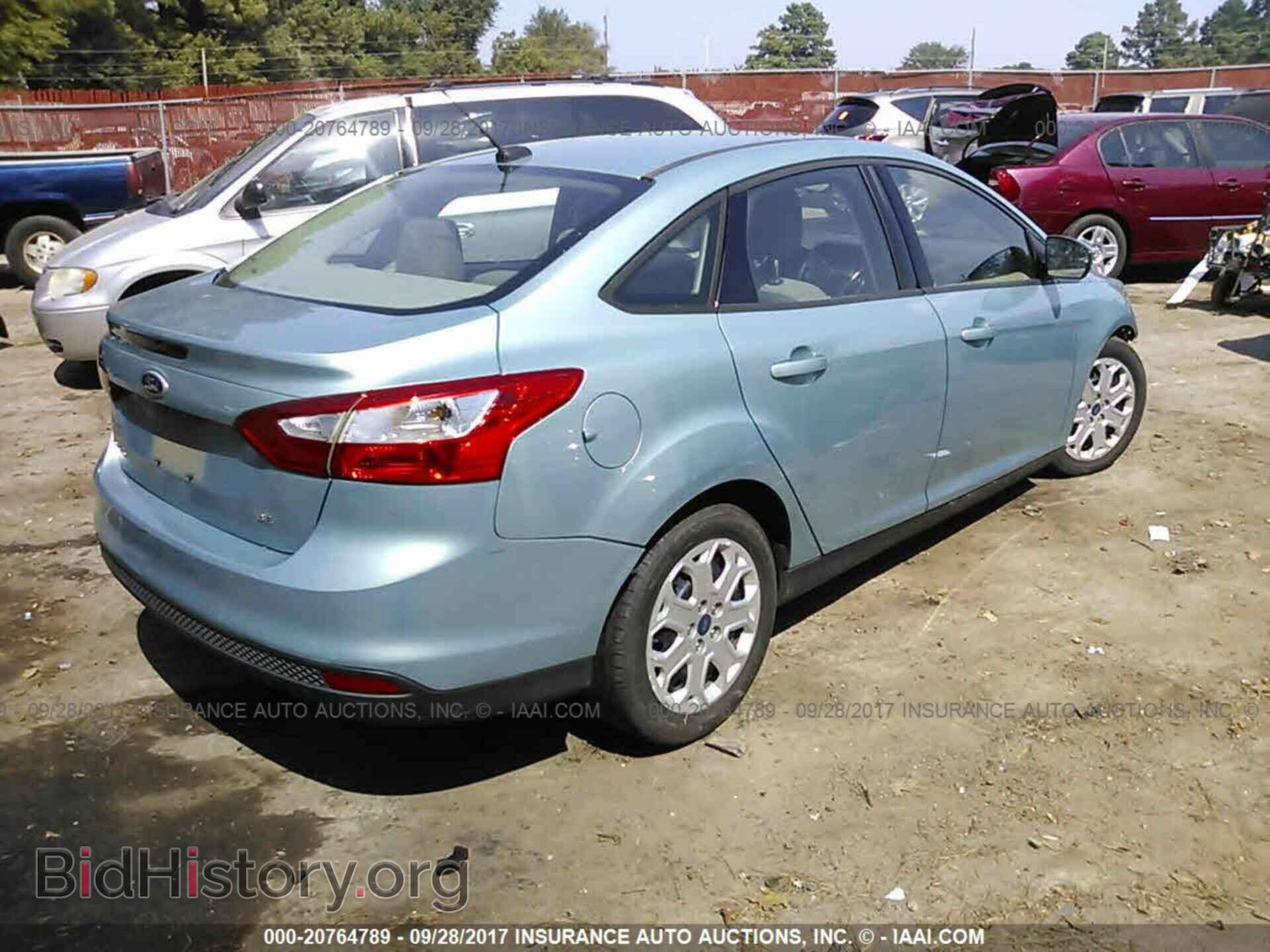 2012 Ford Focus - VIN: 1FAHP3F2XCL361995 - Фото 4