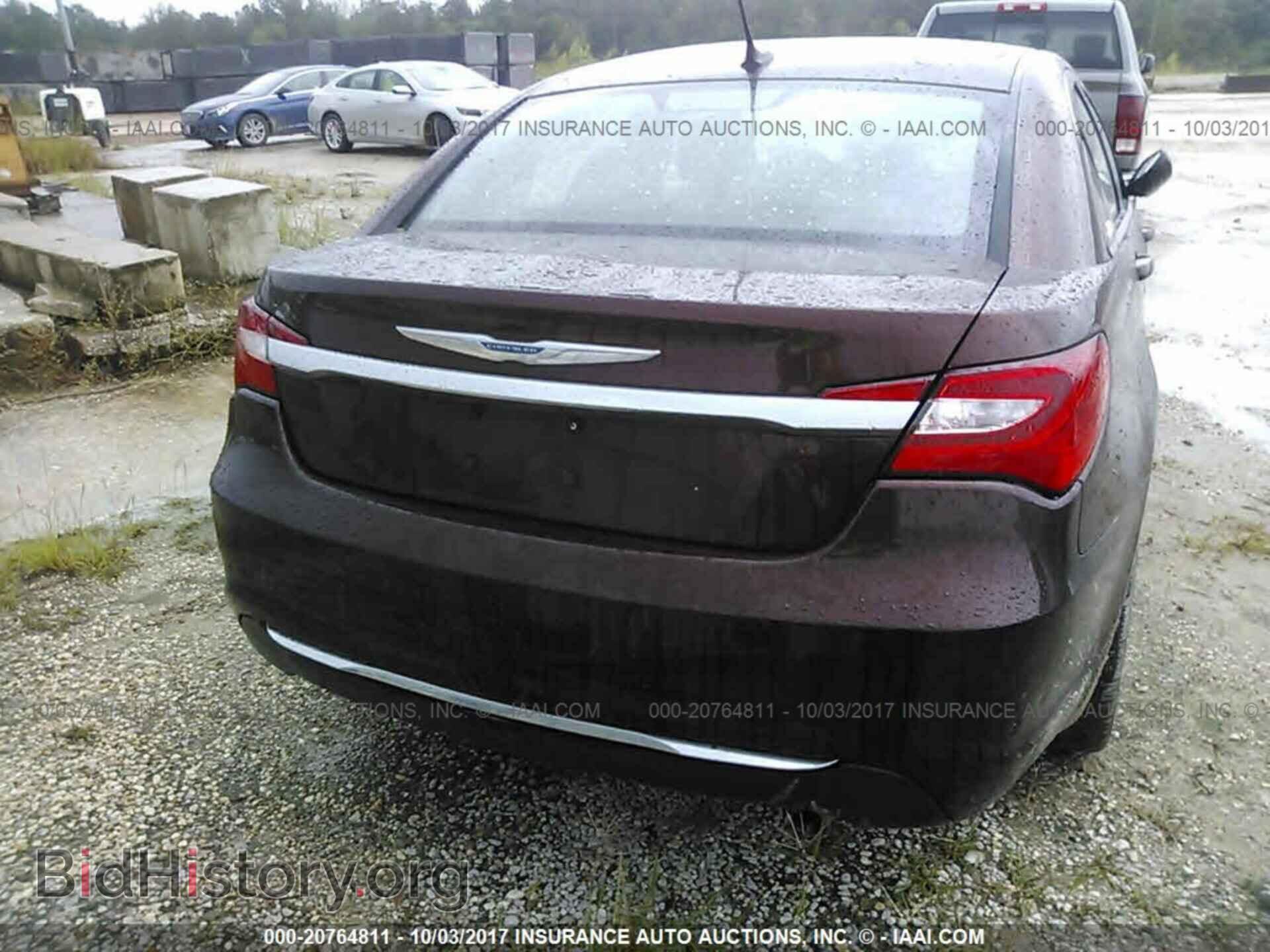 2012 Chrysler 200 - VIN: 1C3CCBBB7CN288352 - Photo 6