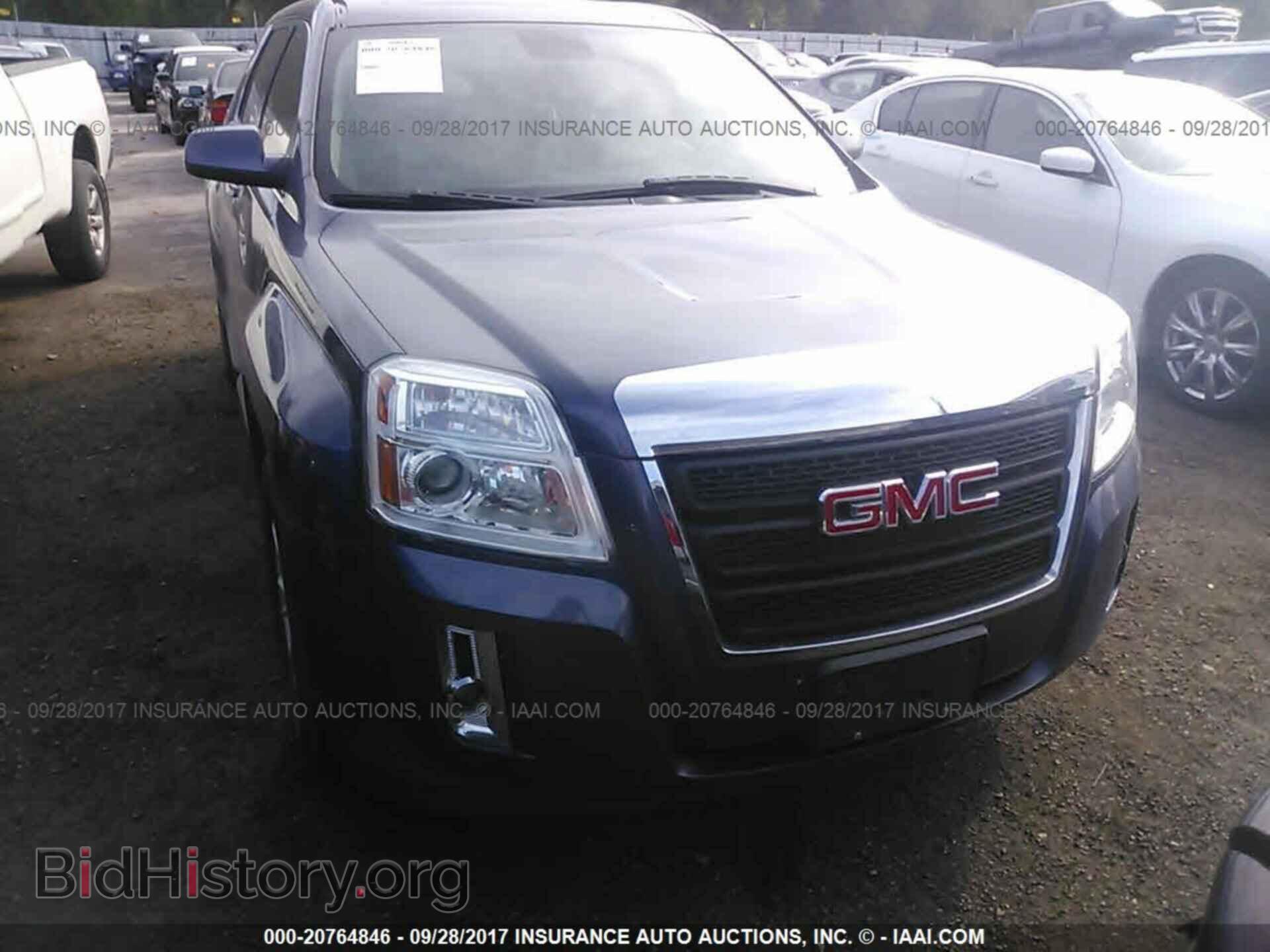 2013 Gmc Terrain - VIN: 2GKALMEK4D6350052 - Фото 6