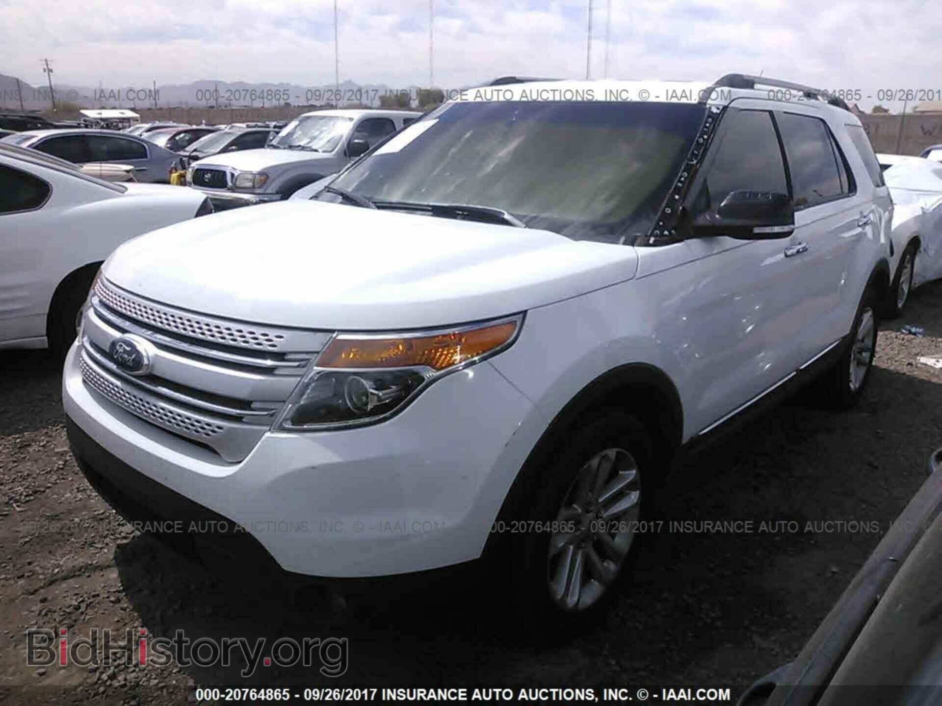 2015 Ford Explorer - VIN: 1FM5K7D85FGA40966 - Photo 2