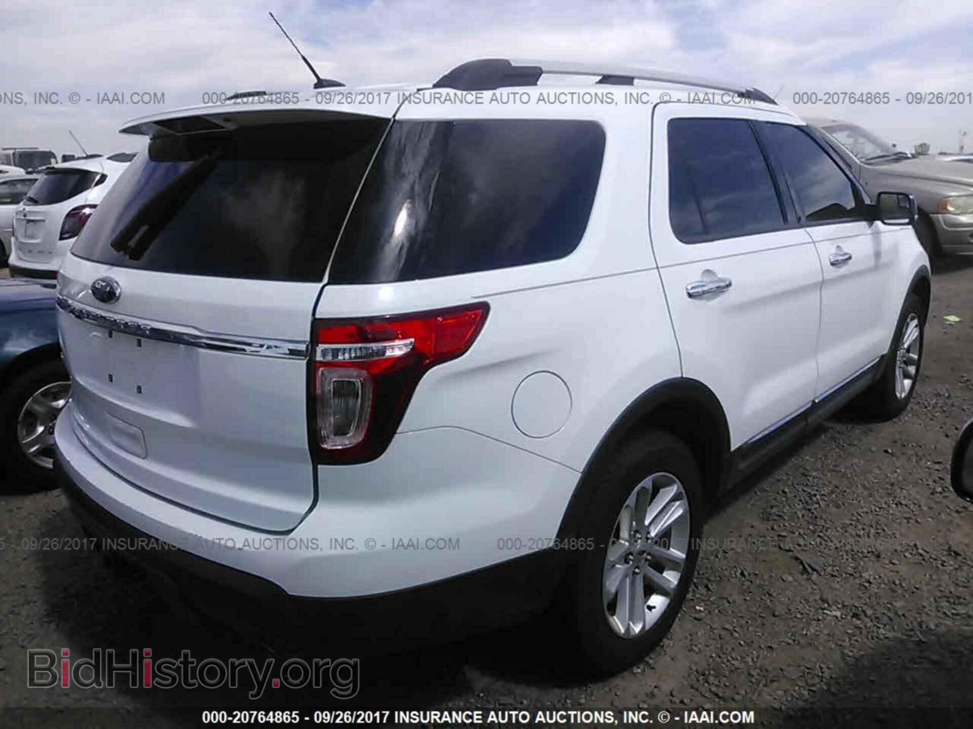 2015 Ford Explorer - VIN: 1FM5K7D85FGA40966 - Photo 4