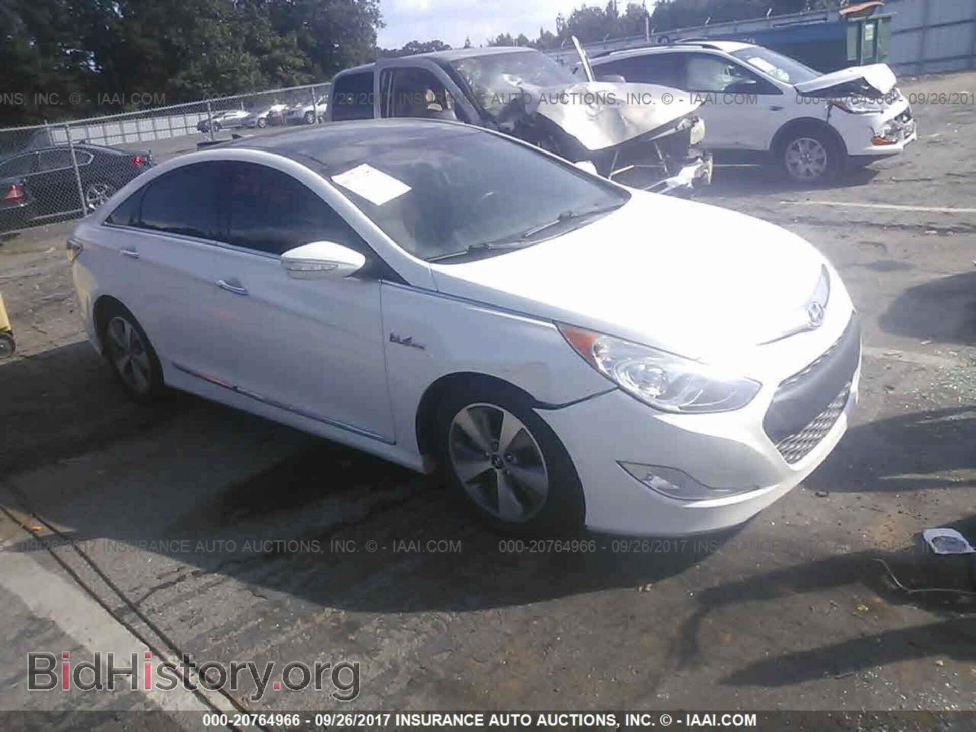 Фотография KMHEC4A46CA032211 - Hyundai Sonata 2012