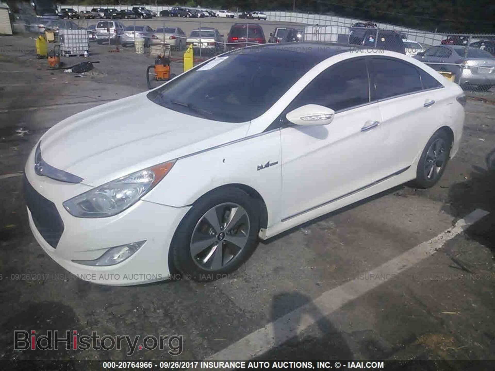 2012 Hyundai Sonata - VIN: KMHEC4A46CA032211 - Фото 2