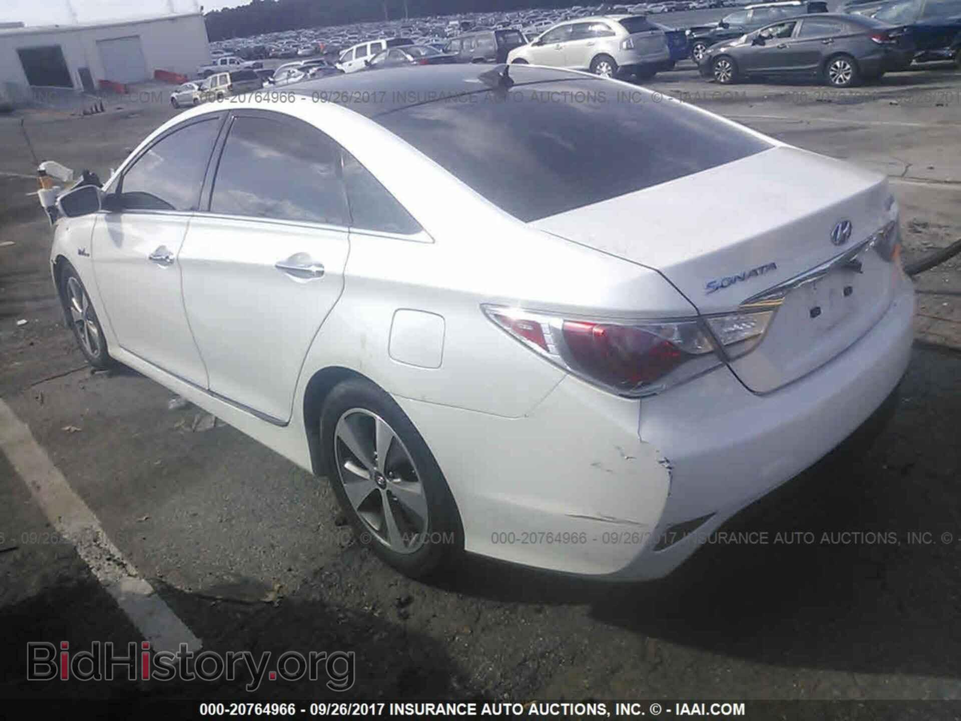 2012 Hyundai Sonata - VIN: KMHEC4A46CA032211 - Фото 3