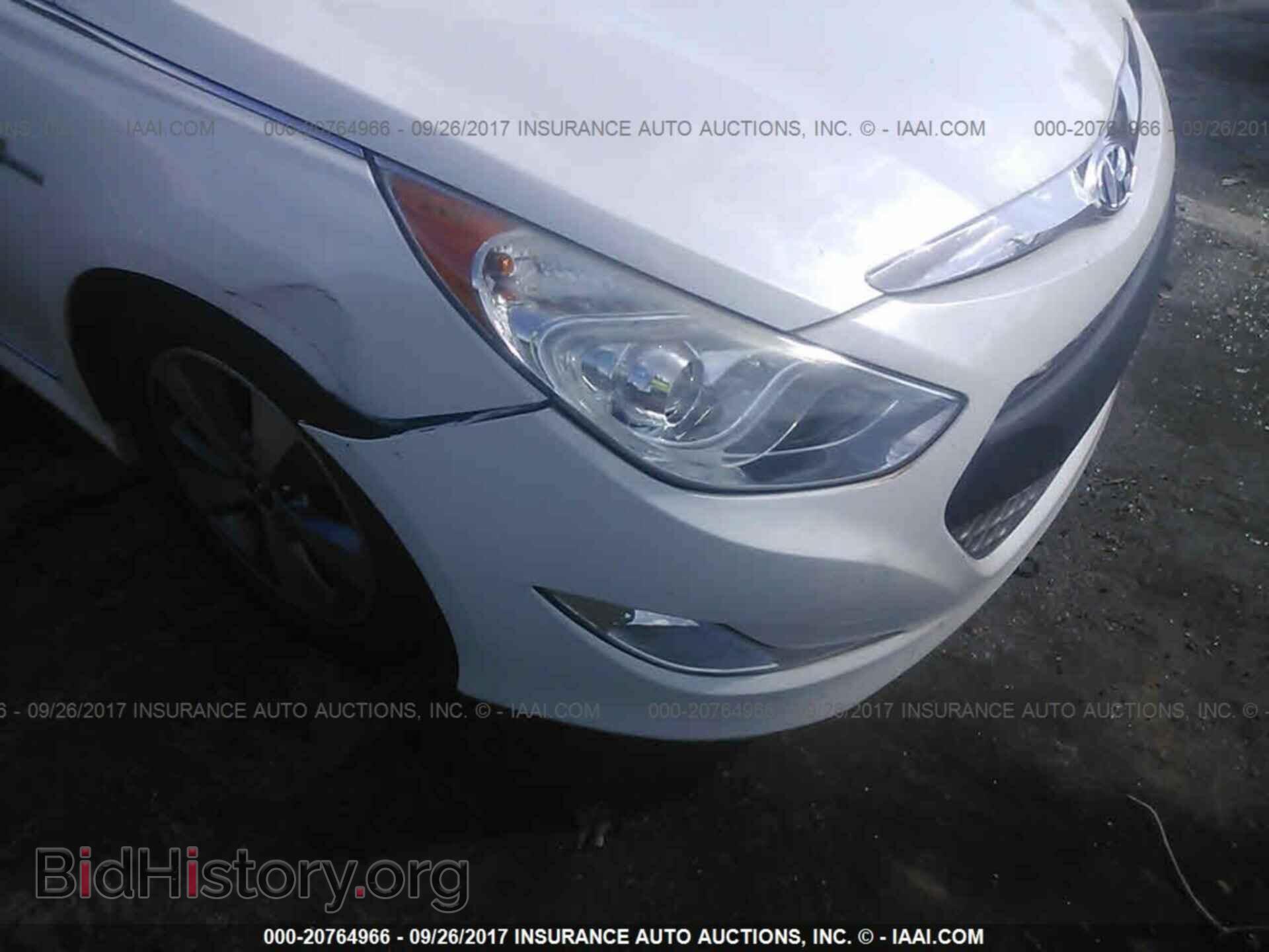 2012 Hyundai Sonata - VIN: KMHEC4A46CA032211 - Фото 6