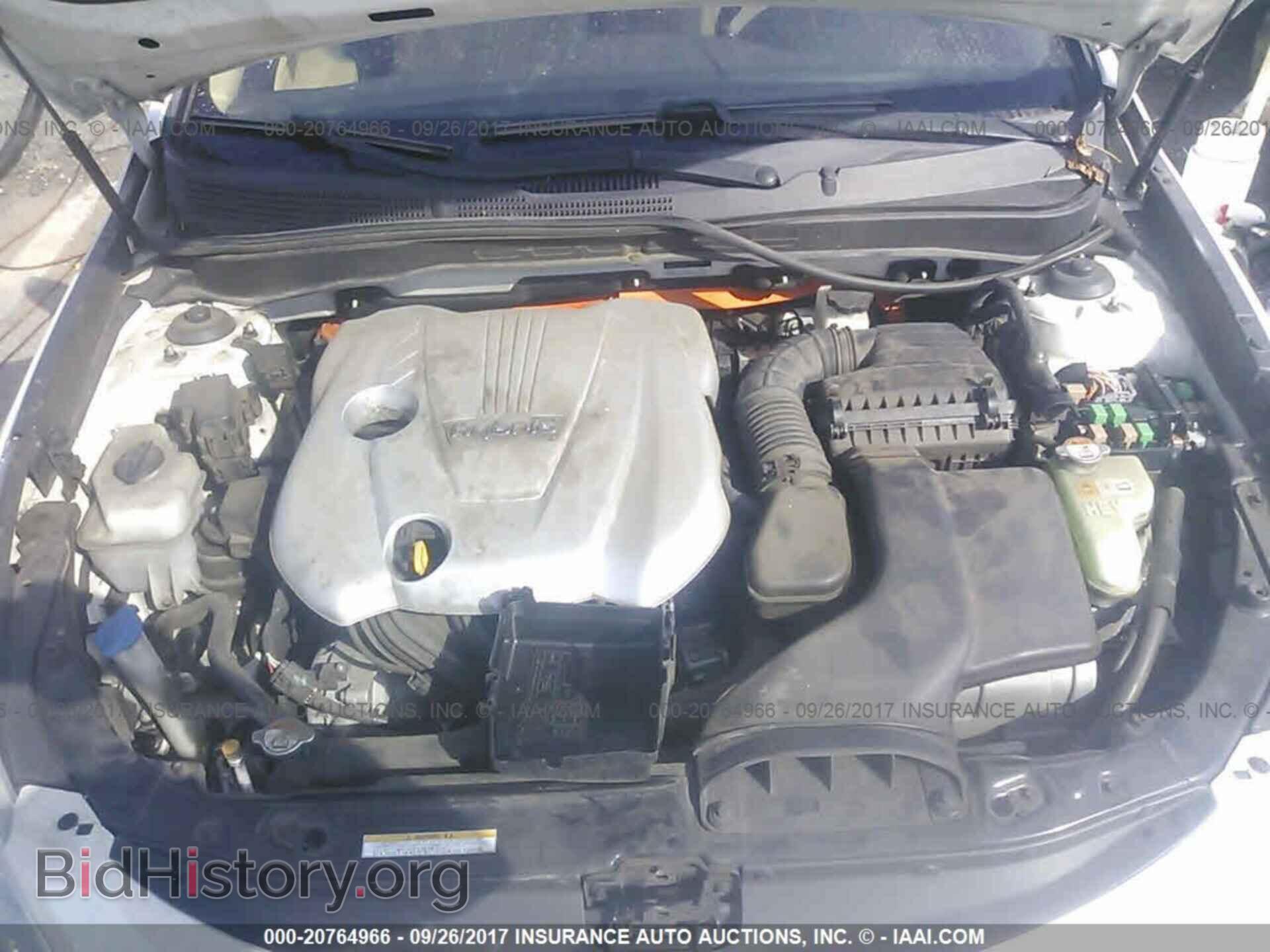 2012 Hyundai Sonata - VIN: KMHEC4A46CA032211 - Фото 10