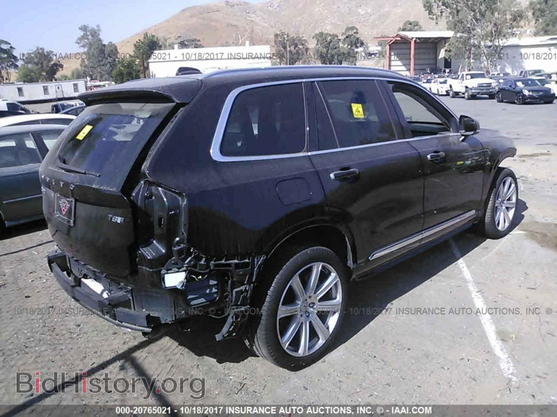 2016 Volvo Xc90 - VIN: YV4BC0PL3G1094425 - Фото 4