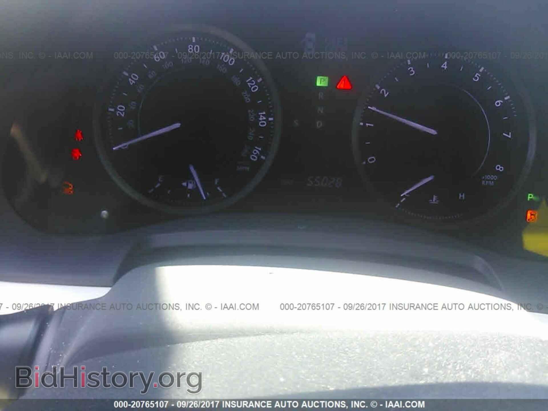 2011 Lexus Is - VIN: JTHFE2C26B2506653 - Фото 7