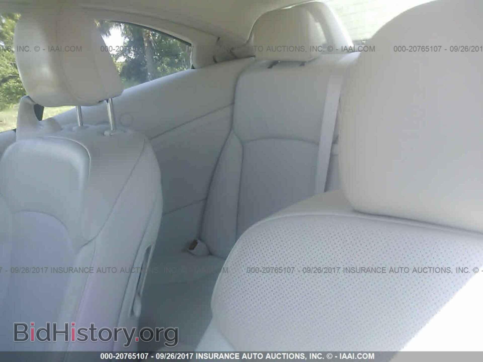 2011 Lexus Is - VIN: JTHFE2C26B2506653 - Фото 8
