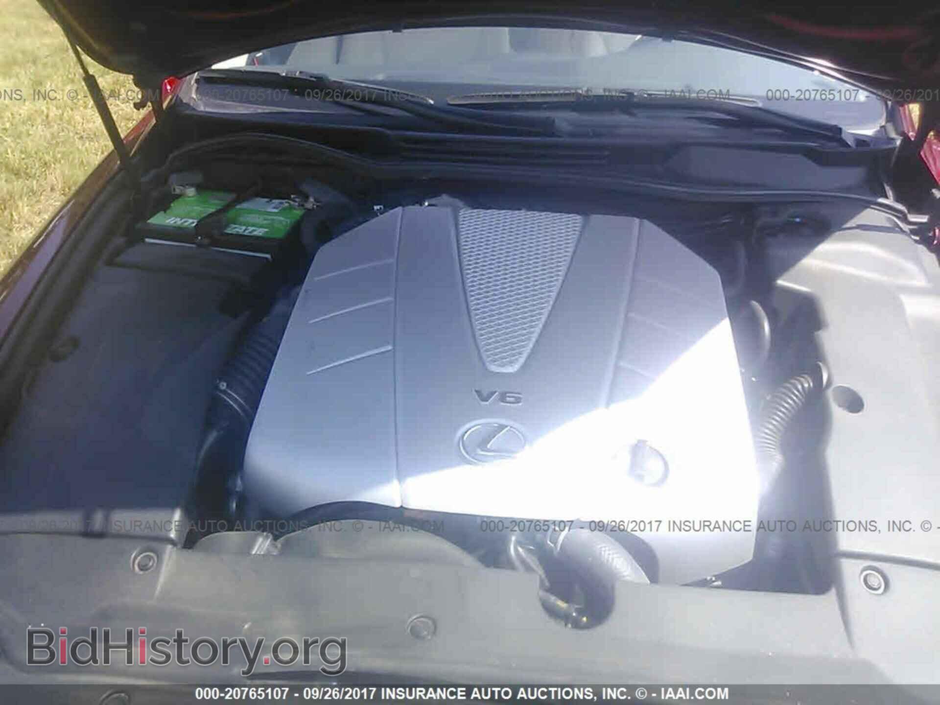 2011 Lexus Is - VIN: JTHFE2C26B2506653 - Фото 10