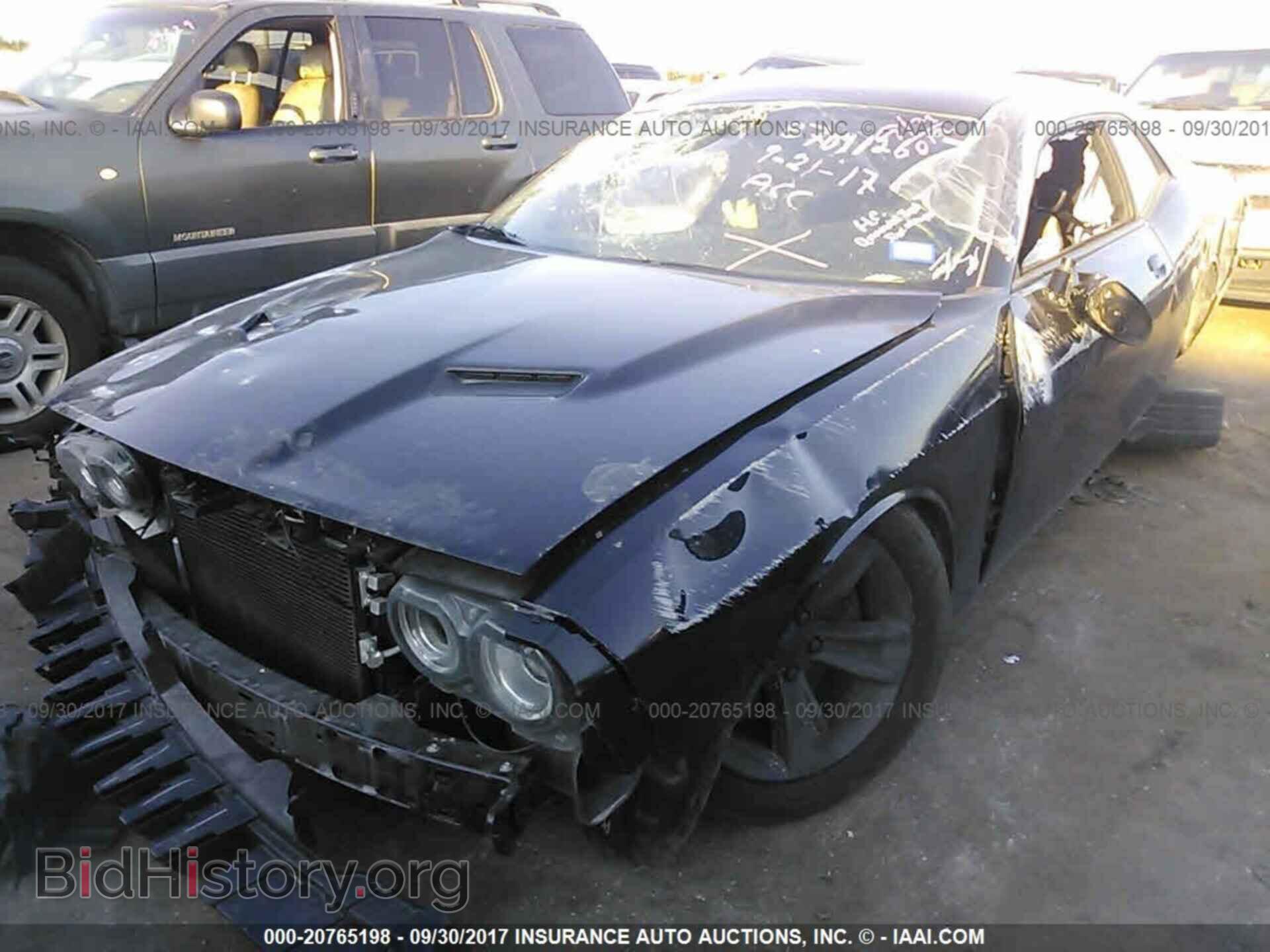 2016 Dodge Challenger - VIN: 2C3CDZAG5GH130853 - Фото 2