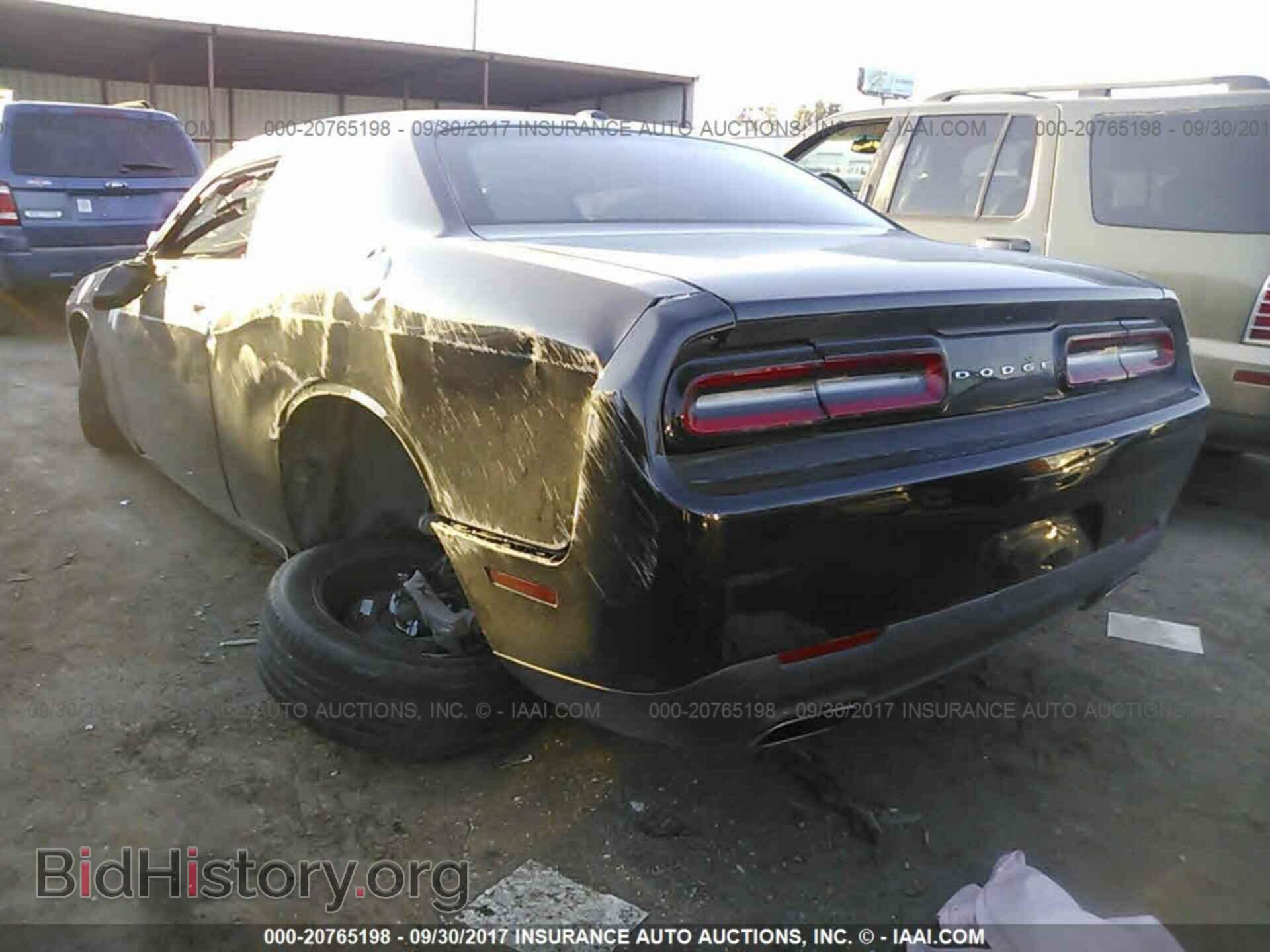2016 Dodge Challenger - VIN: 2C3CDZAG5GH130853 - Фото 3