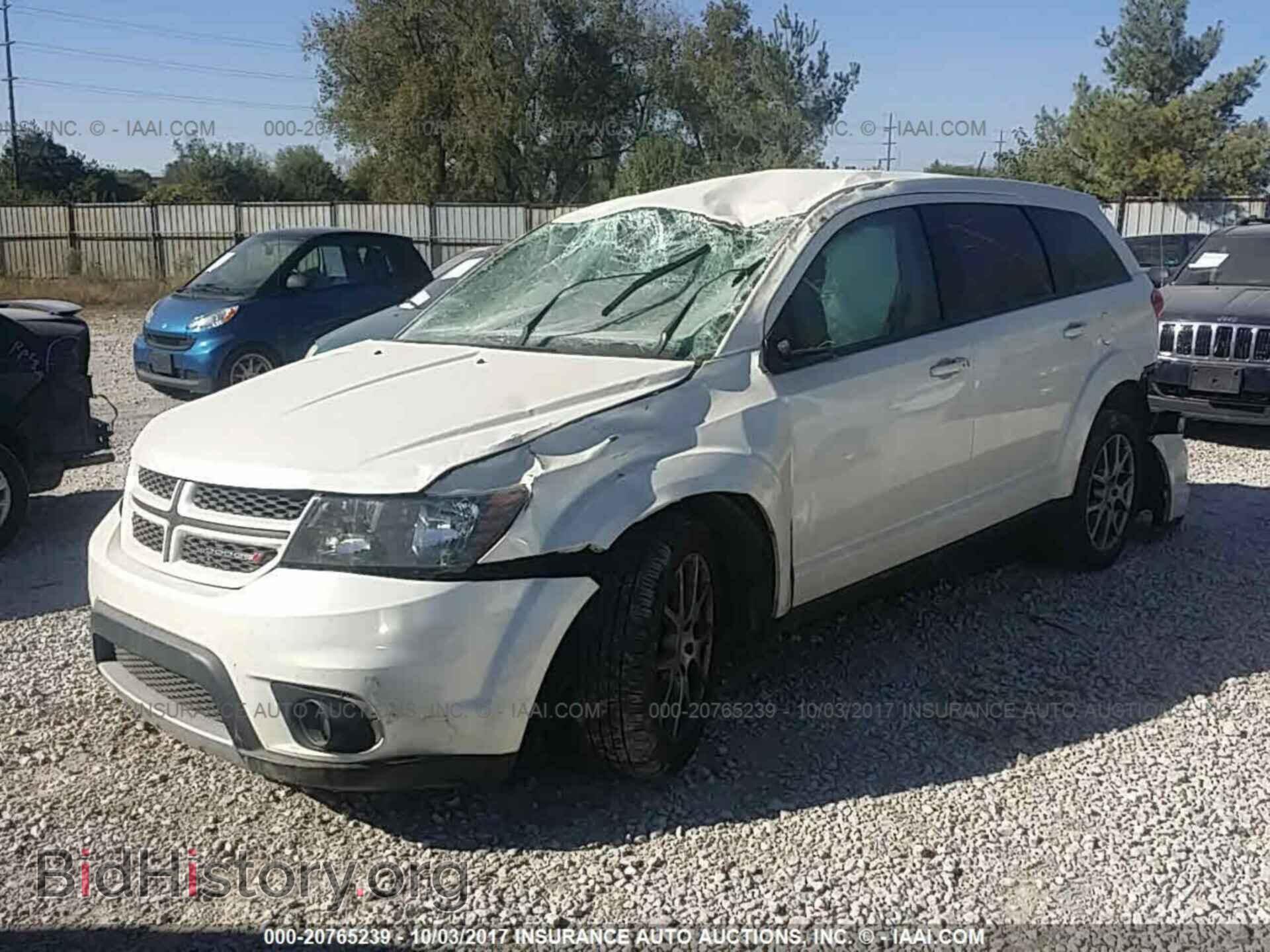 2015 Dodge Journey - VIN: 3C4PDDEG5FT633962 - Photo 2