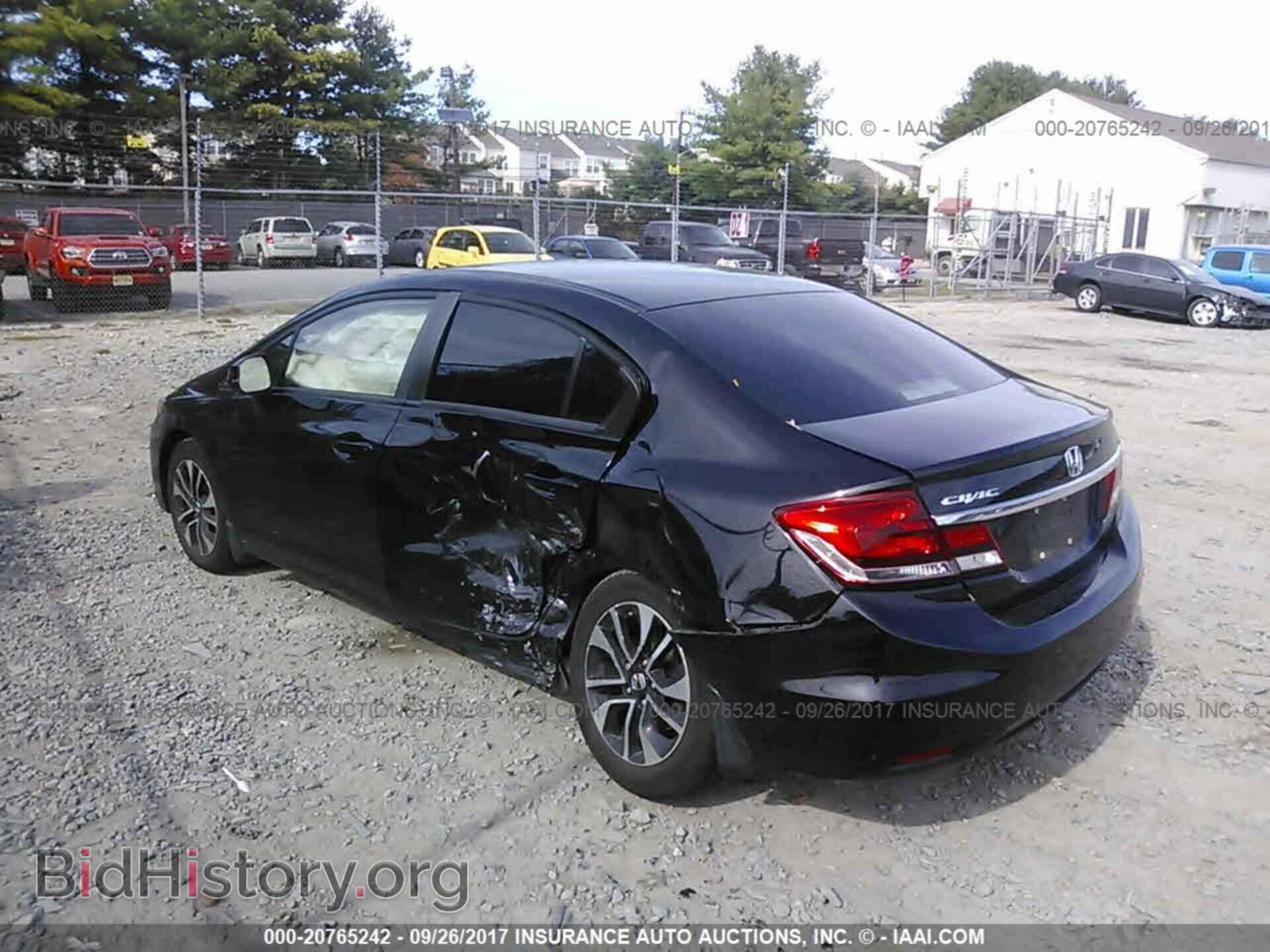 2013 Honda Civic - VIN: 19XFB2F8XDE238559 - Фото 3
