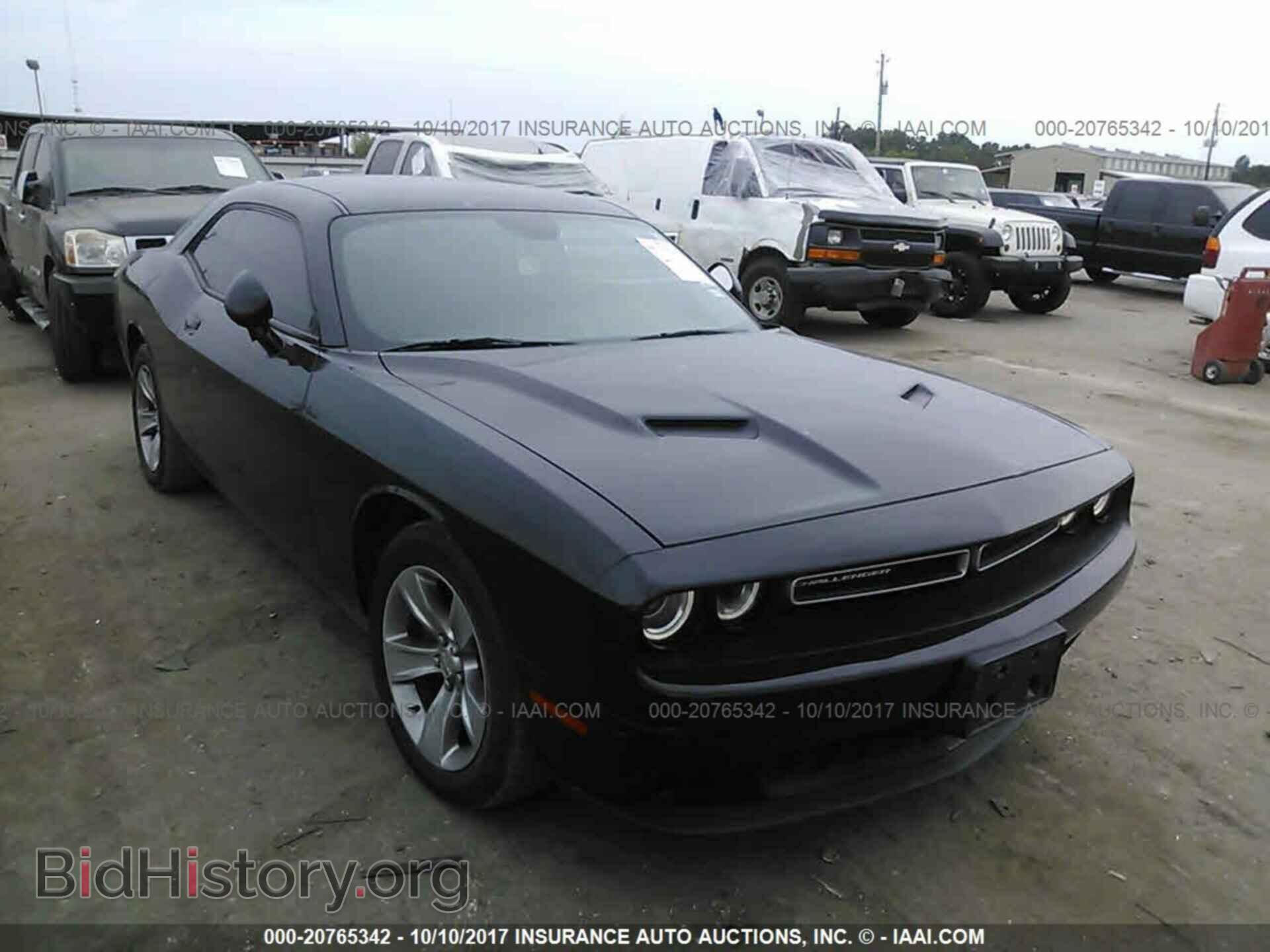 Photo 2C3CDZAG1FH757922 - Dodge Challenger 2015