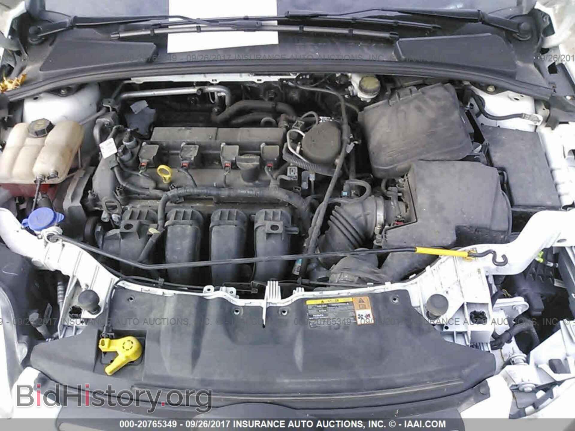2014 Ford Focus - VIN: 1FADP3F2XEL106541 - Фото 10