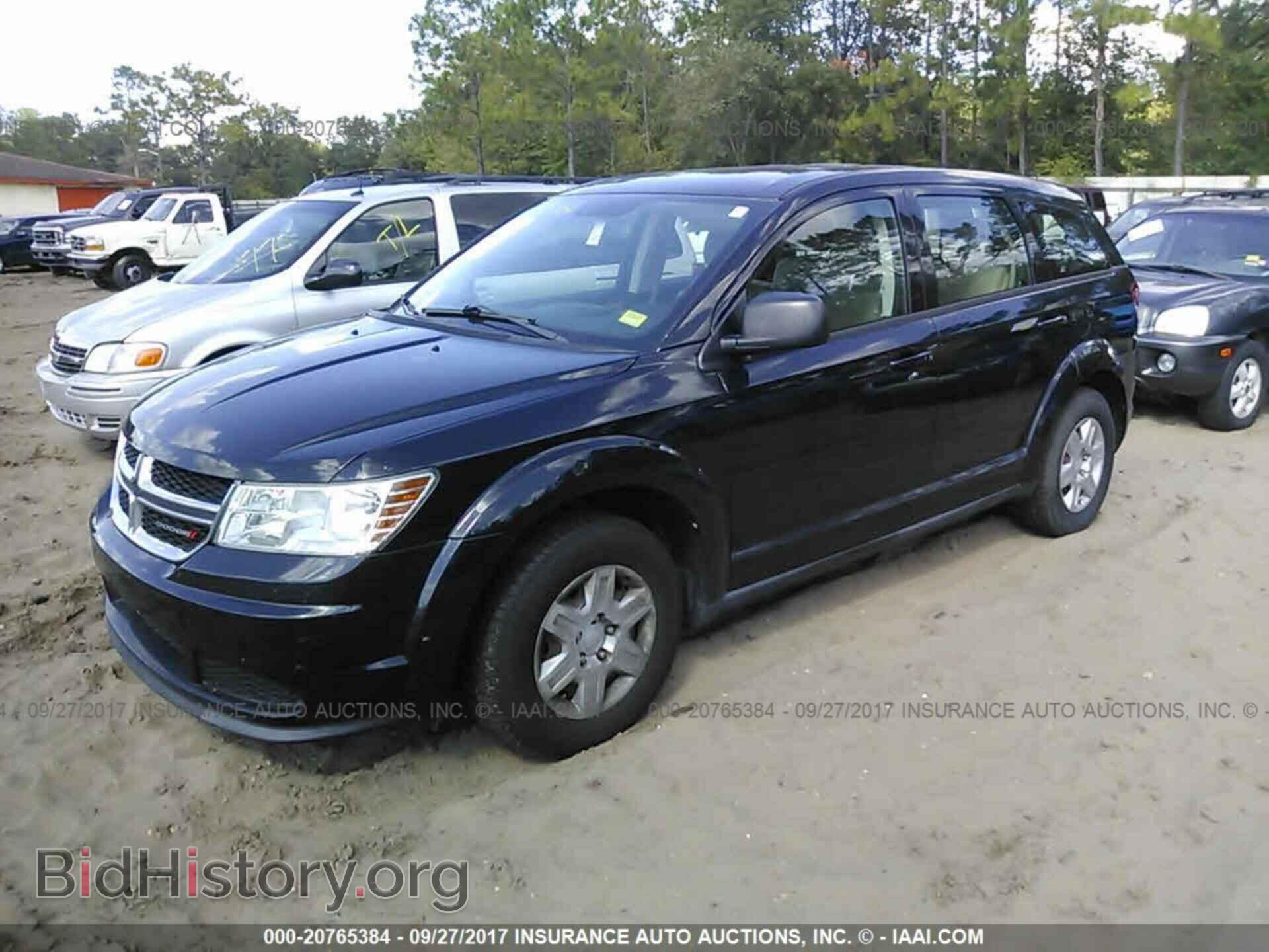 2012 Dodge Journey - VIN: 3C4PDCAB4CT387972 - Фото 2