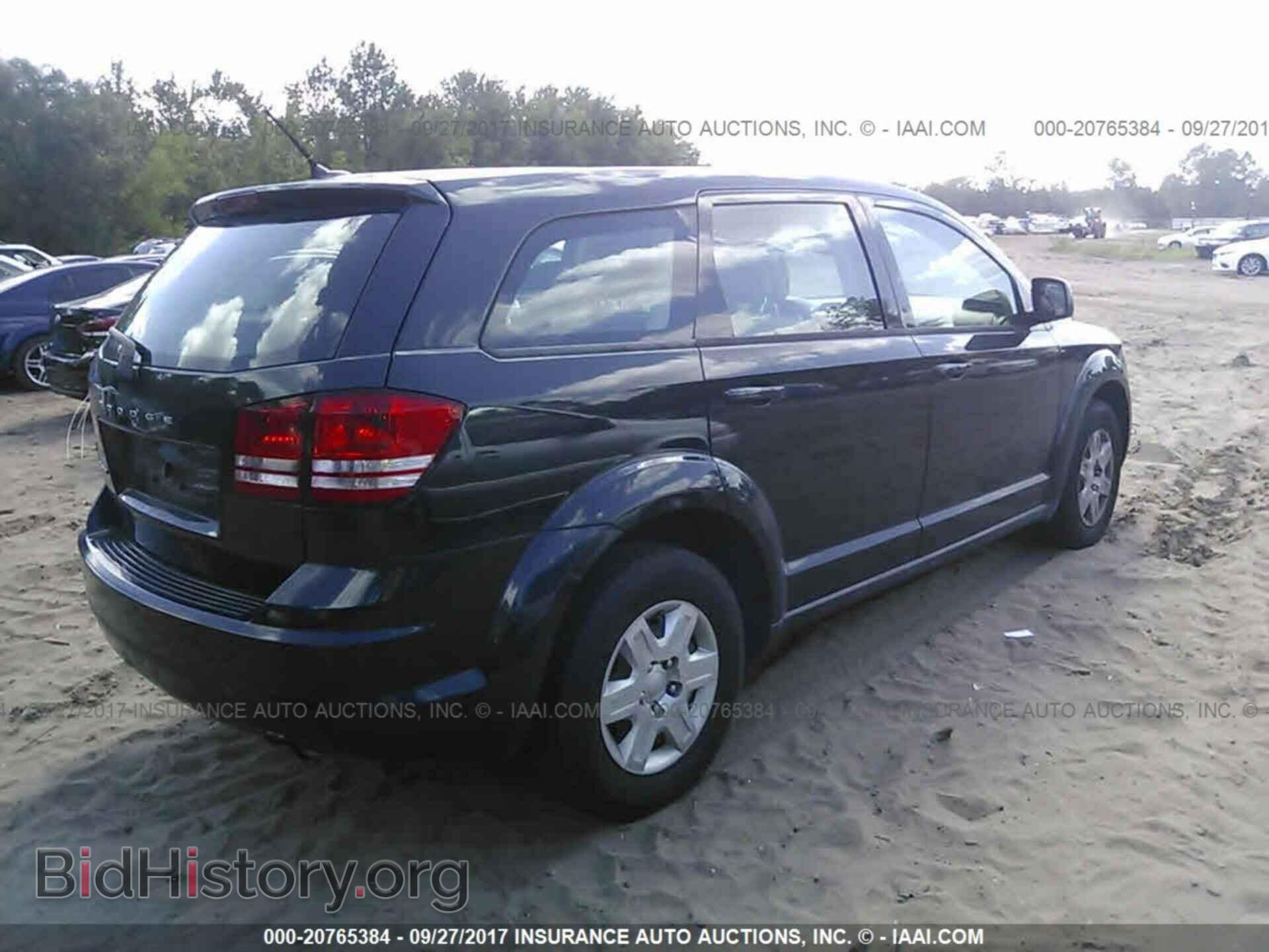 2012 Dodge Journey - VIN: 3C4PDCAB4CT387972 - Фото 4