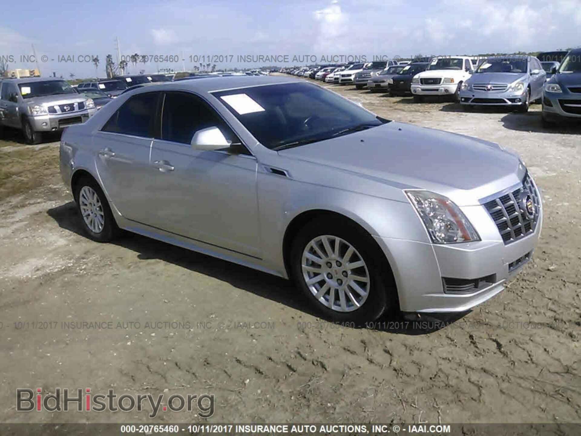 Фотография 1G6DA5E53C0104506 - Cadillac Cts 2012