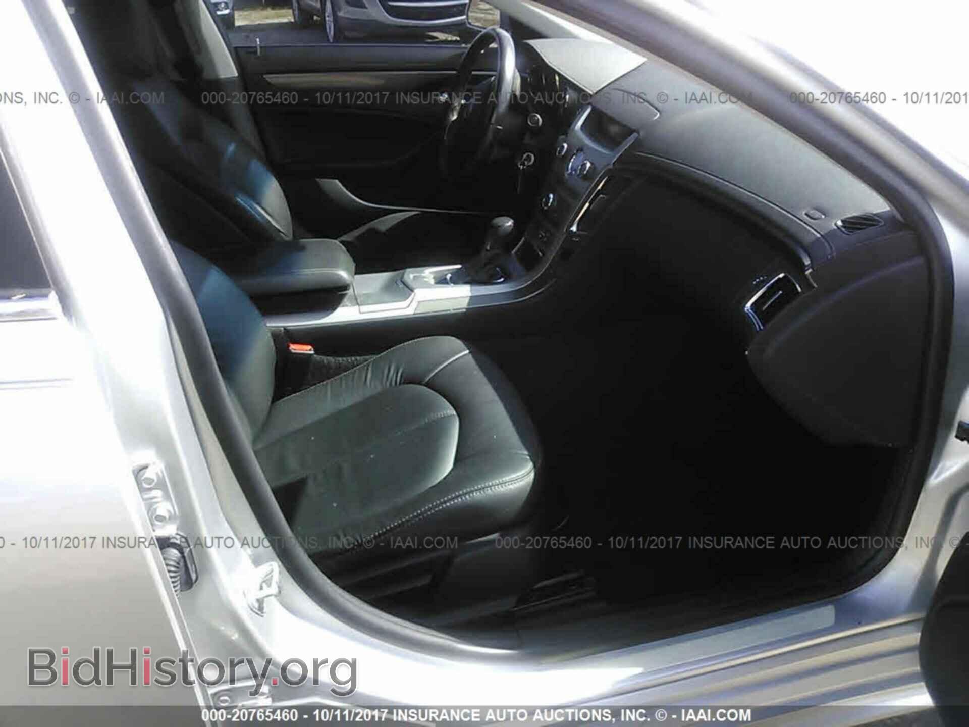 2012 Cadillac Cts - VIN: 1G6DA5E53C0104506 - Фото 5
