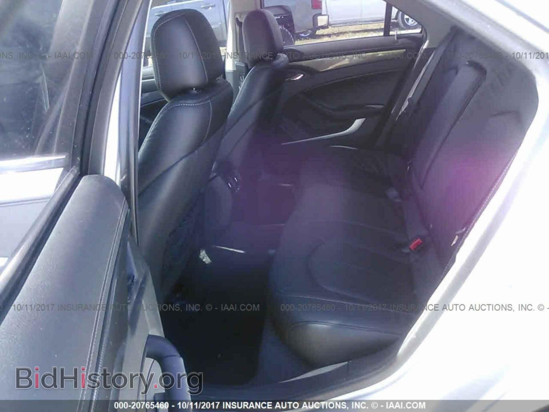 2012 Cadillac Cts - VIN: 1G6DA5E53C0104506 - Фото 8