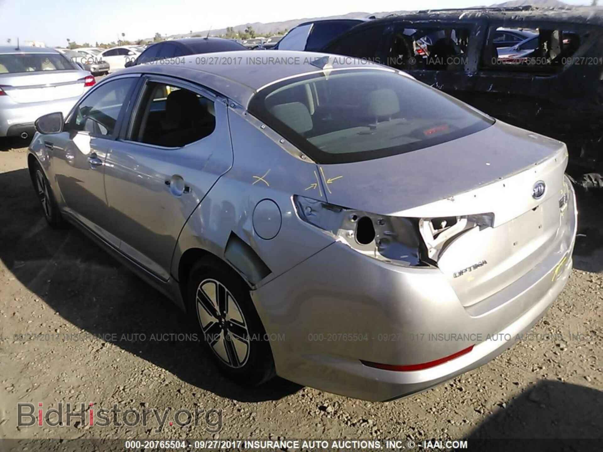 2012 Kia Optima - VIN: KNAGM4AD2C5015308 - Photo 3