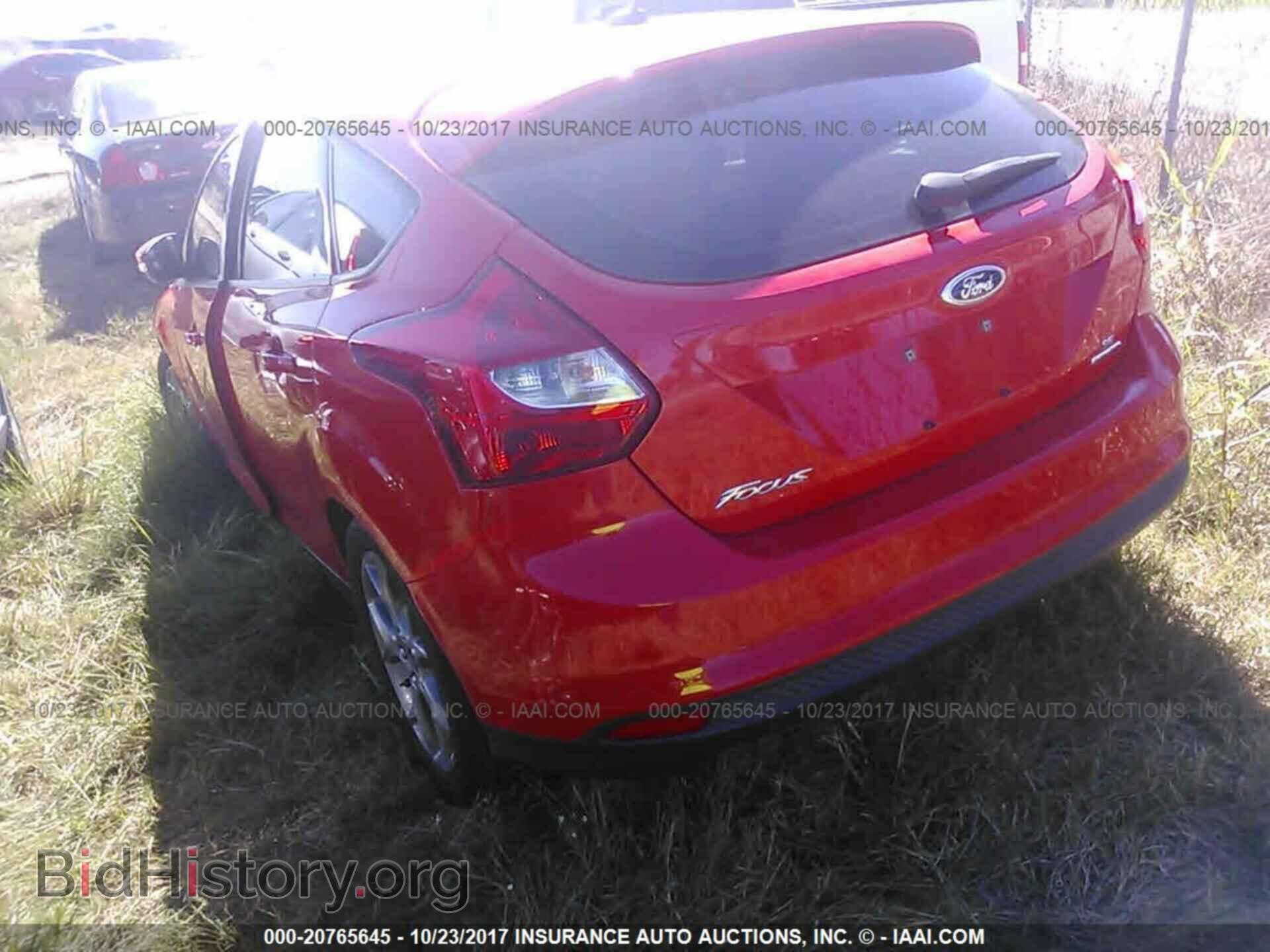 2014 Ford Focus - VIN: 1FADP3K24EL196615 - Фото 3
