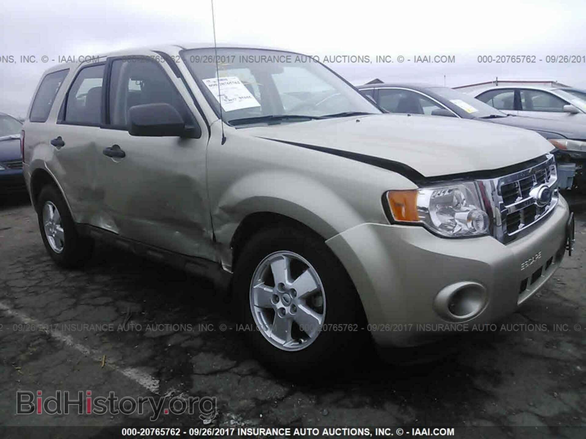 Photo 1FMCU0C71CKA54874 - Ford Escape 2012