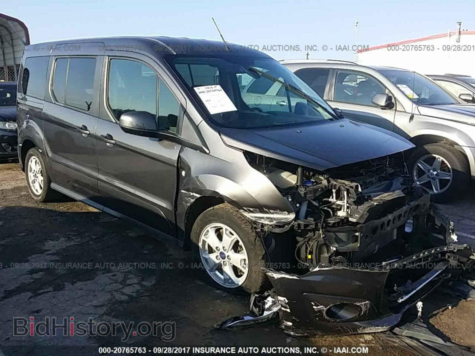Фотография NM0GE9G74F1224847 - Ford Transit 2015