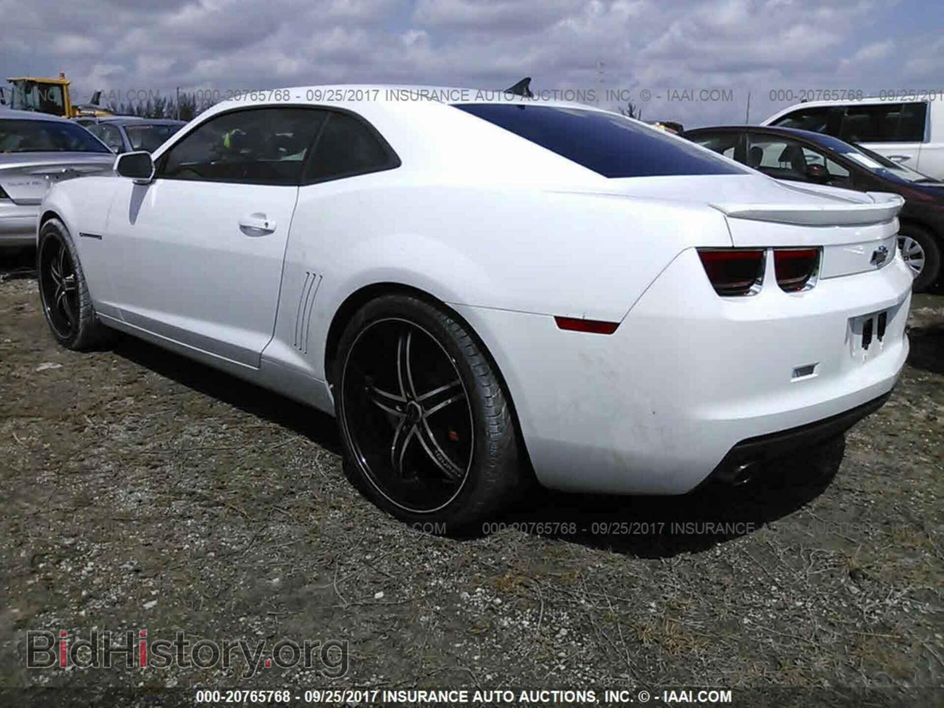 2012 Chevrolet Camaro - VIN: 2G1FA1E36C9108609 - Фото 3