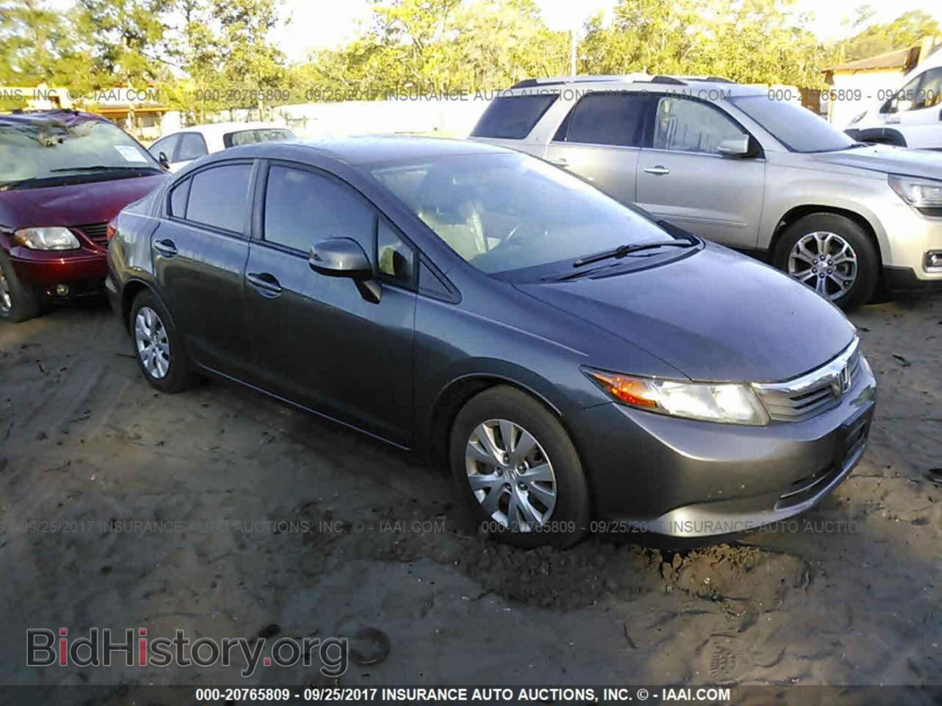 Photo 2HGFB2F55CH501843 - Honda Civic 2012