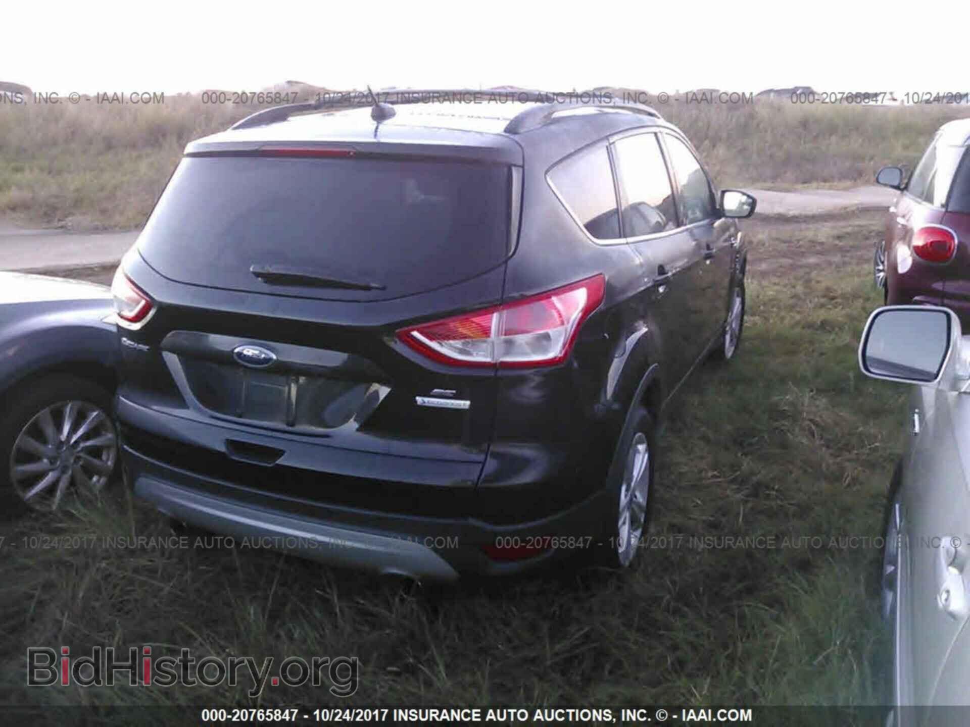 2013 Ford Escape - VIN: 1FMCU0GX7DUC80725 - Фото 4