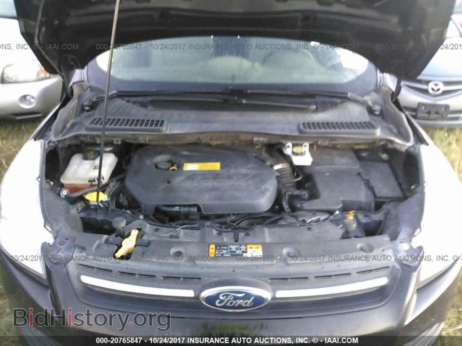 2013 Ford Escape - VIN: 1FMCU0GX7DUC80725 - Фото 10