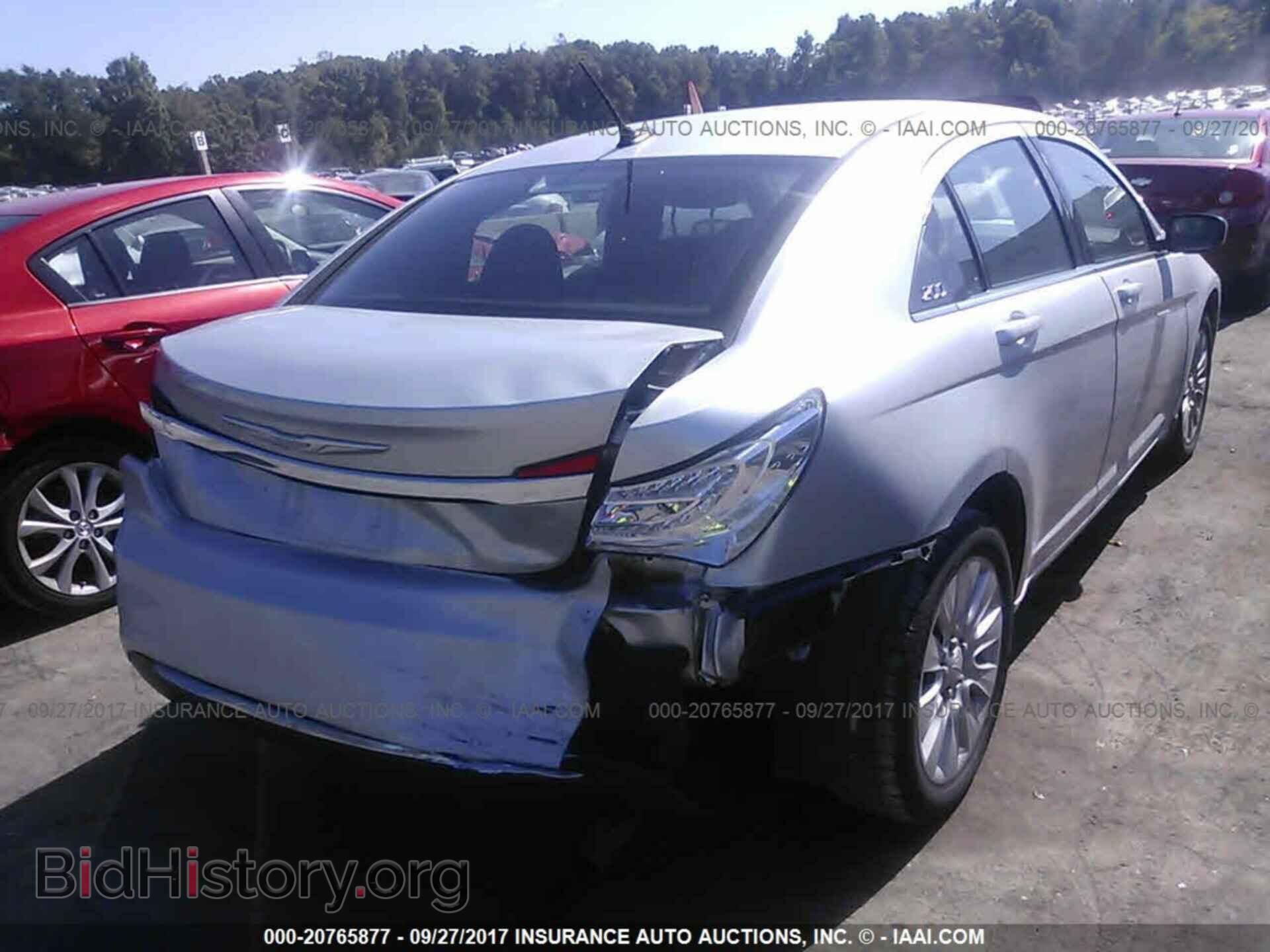 2012 Chrysler 200 - VIN: 1C3CCBAB5CN320507 - Фото 6