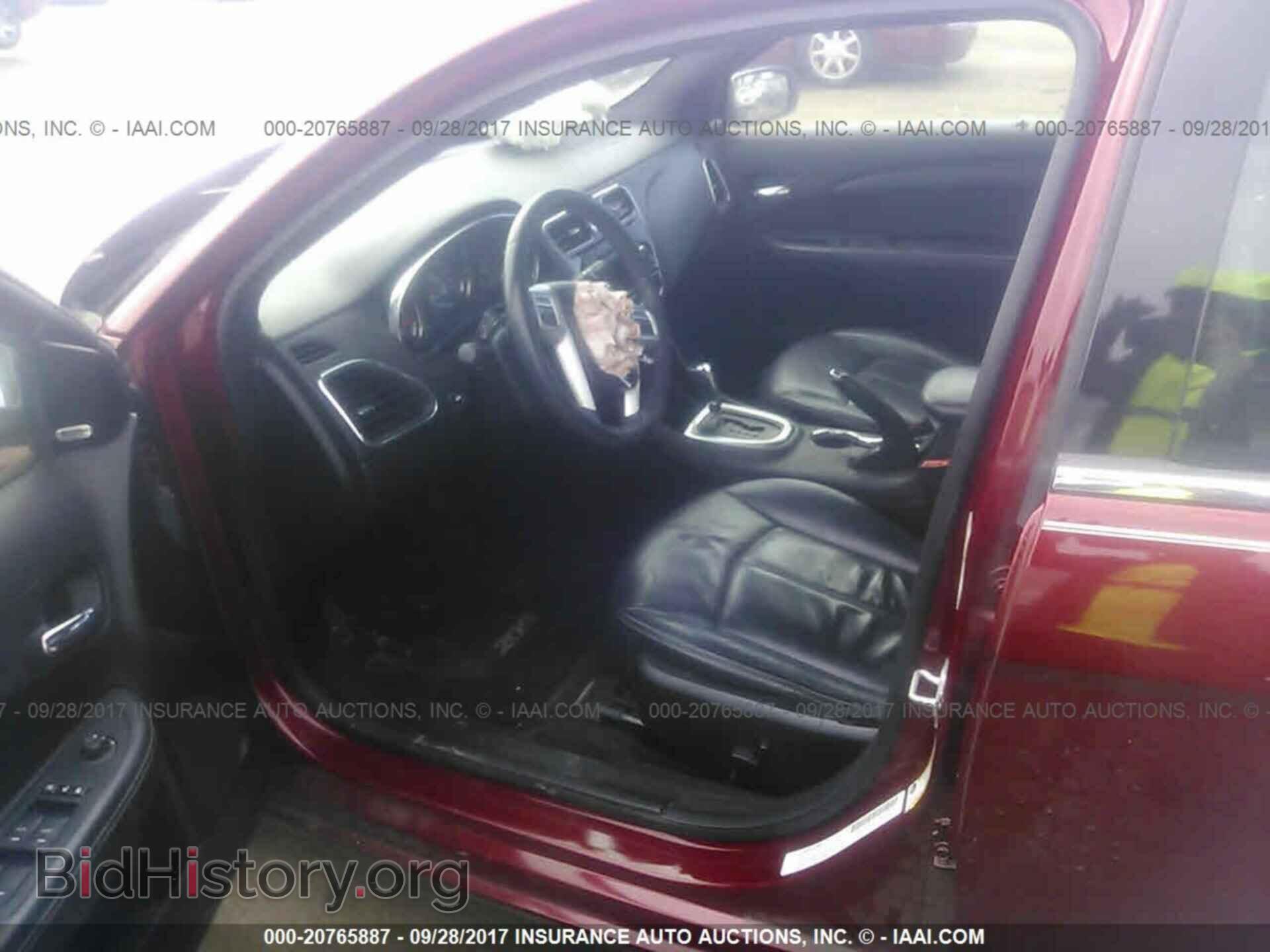 2013 Chrysler 200 - VIN: 1C3CCBCG6DN577525 - Фото 5