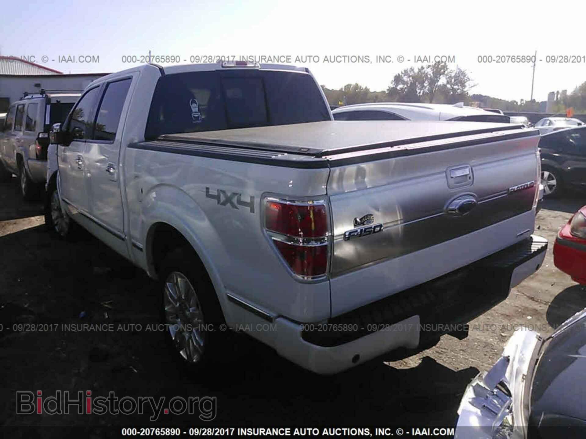 2012 Ford F150 - VIN: 1FTFW1EFXCFA04974 - Фото 3