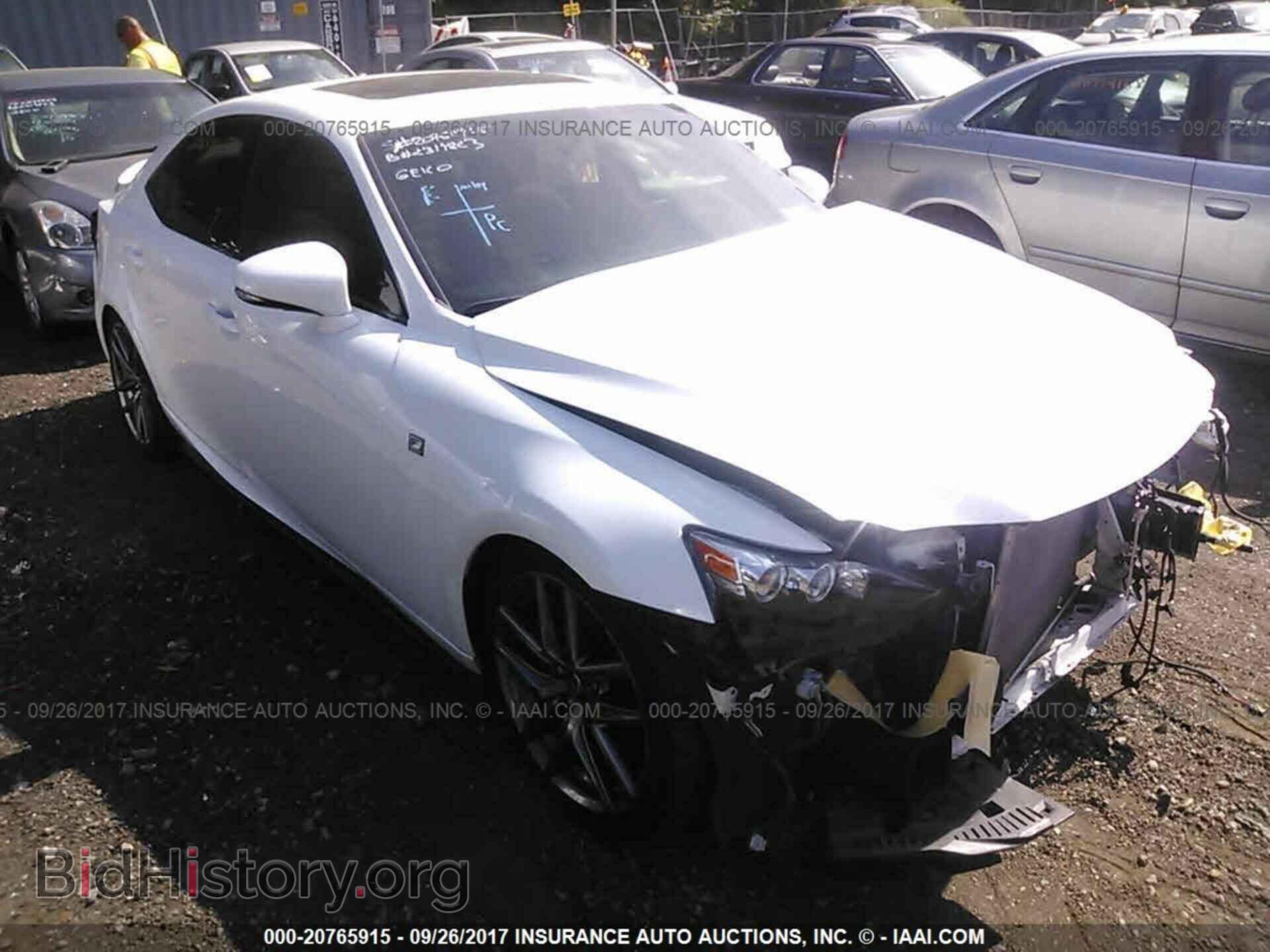 Фотография JTHCE1D28E5003477 - Lexus Is 2014