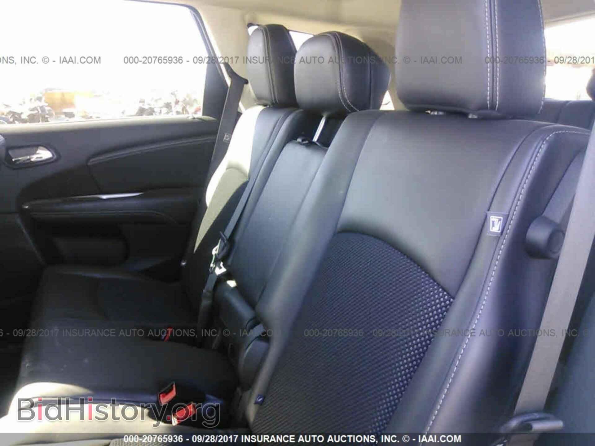 2017 Dodge Journey - VIN: 3C4PDCGG7HT577338 - Фото 8