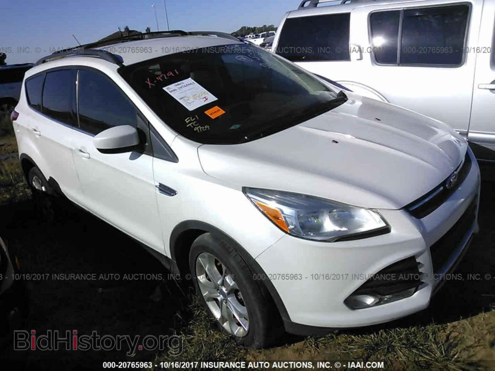 Photo 1FMCU0G98DUD01552 - Ford Escape 2013