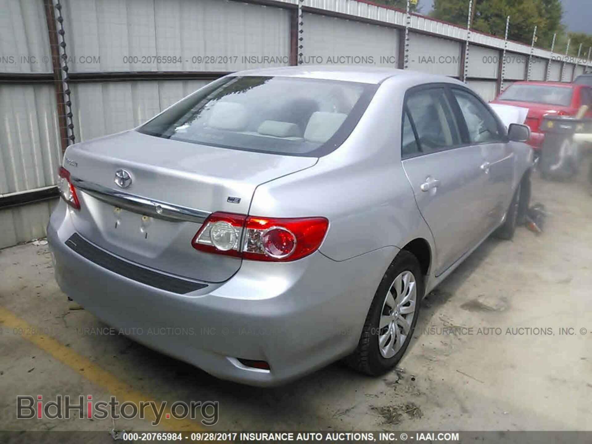 2013 Toyota Corolla - VIN: 5YFBU4EE8DP198766 - Фото 4