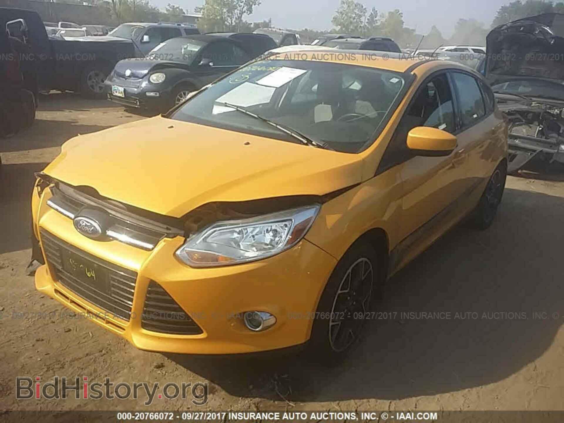 2012 Ford Focus - VIN: 1FAHP3K2XCL288813 - Photo 2