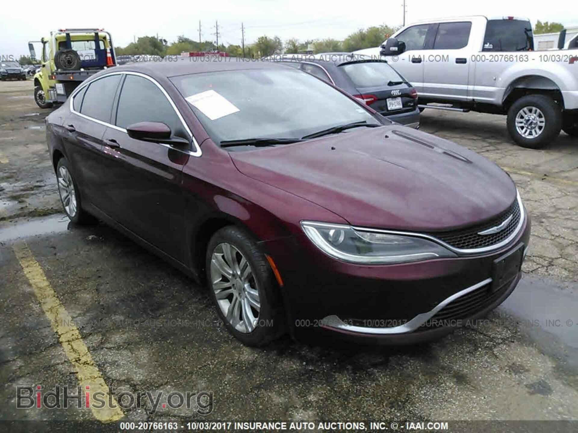 Photo 1C3CCCAB0FN751170 - Chrysler 200 2015