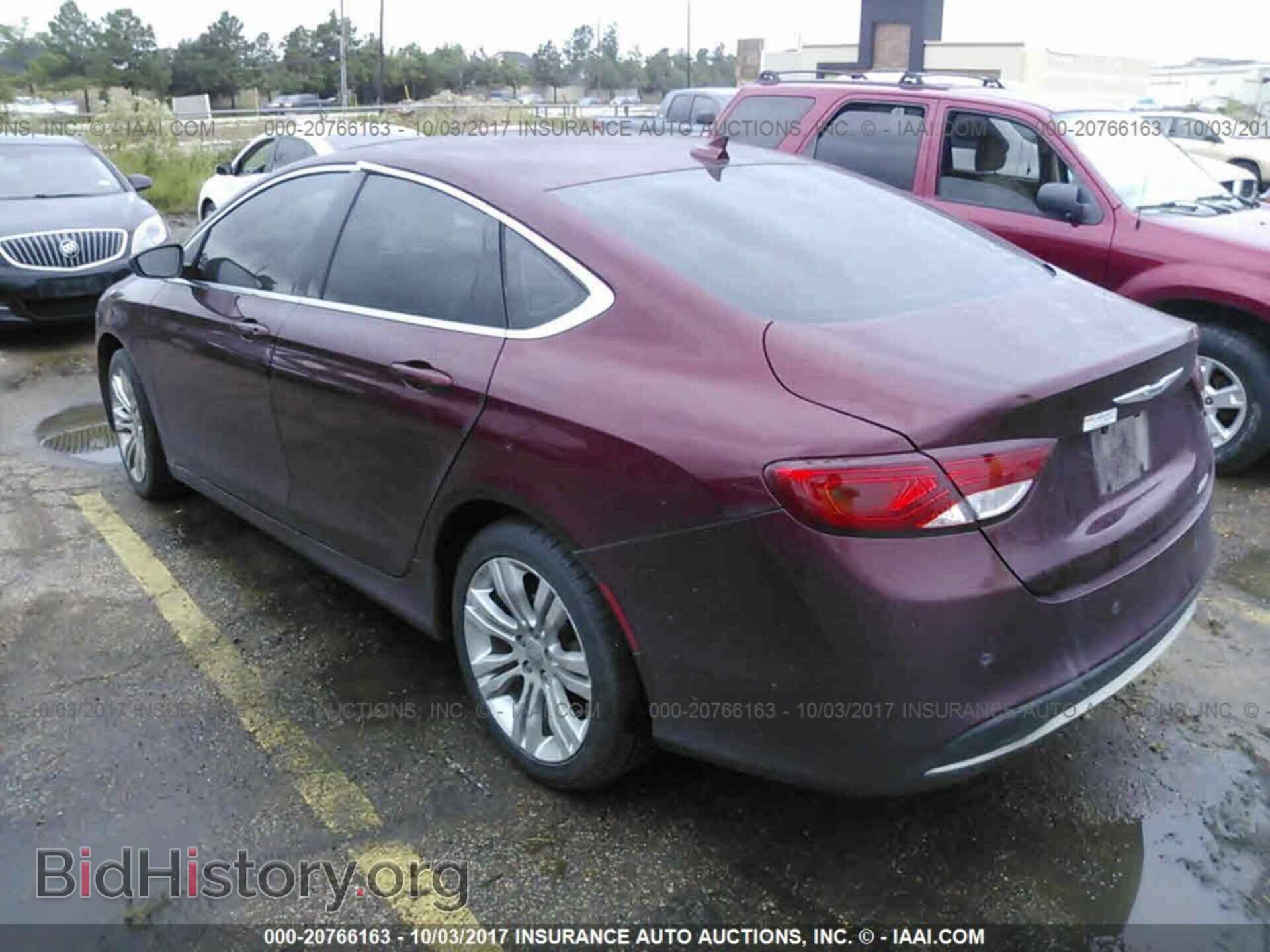2015 Chrysler 200 - VIN: 1C3CCCAB0FN751170 - Photo 3